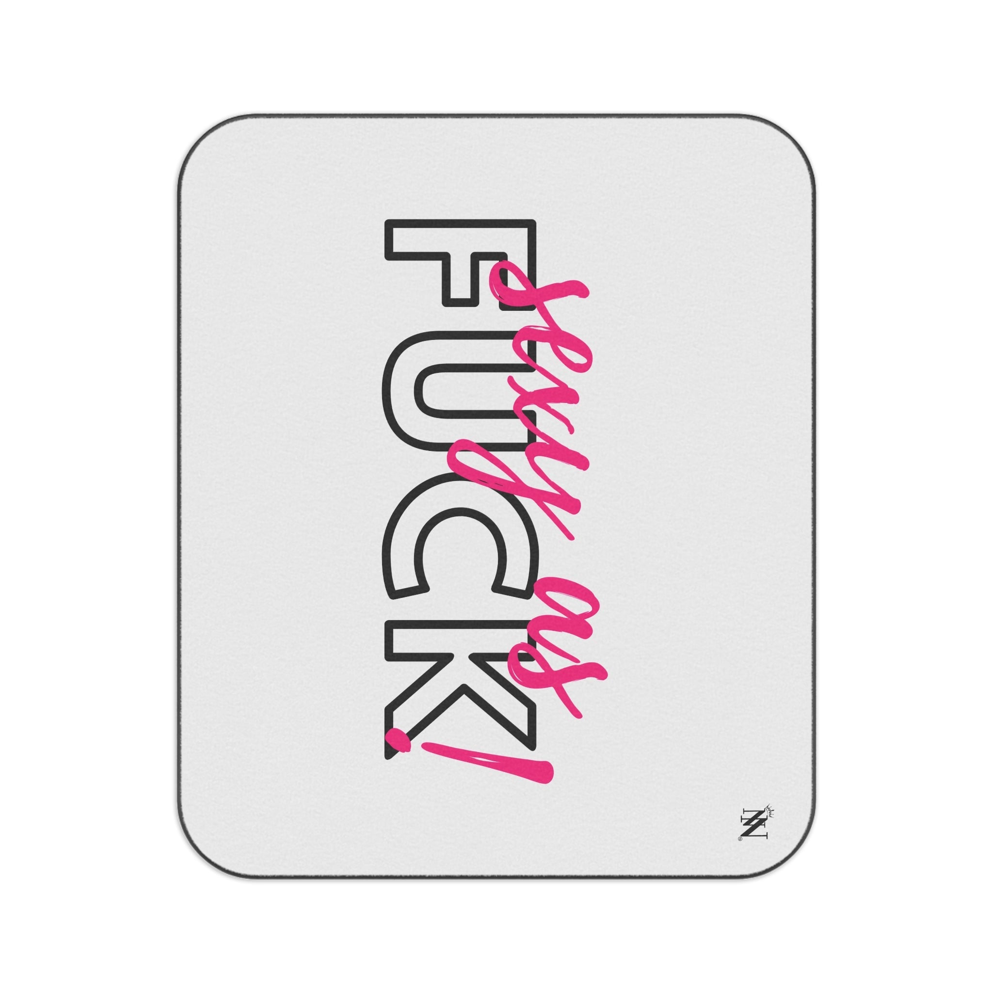 Sexy As Fuck! | Mix Match Fun-Flirty Lovers’ Water-Resistant Blankets