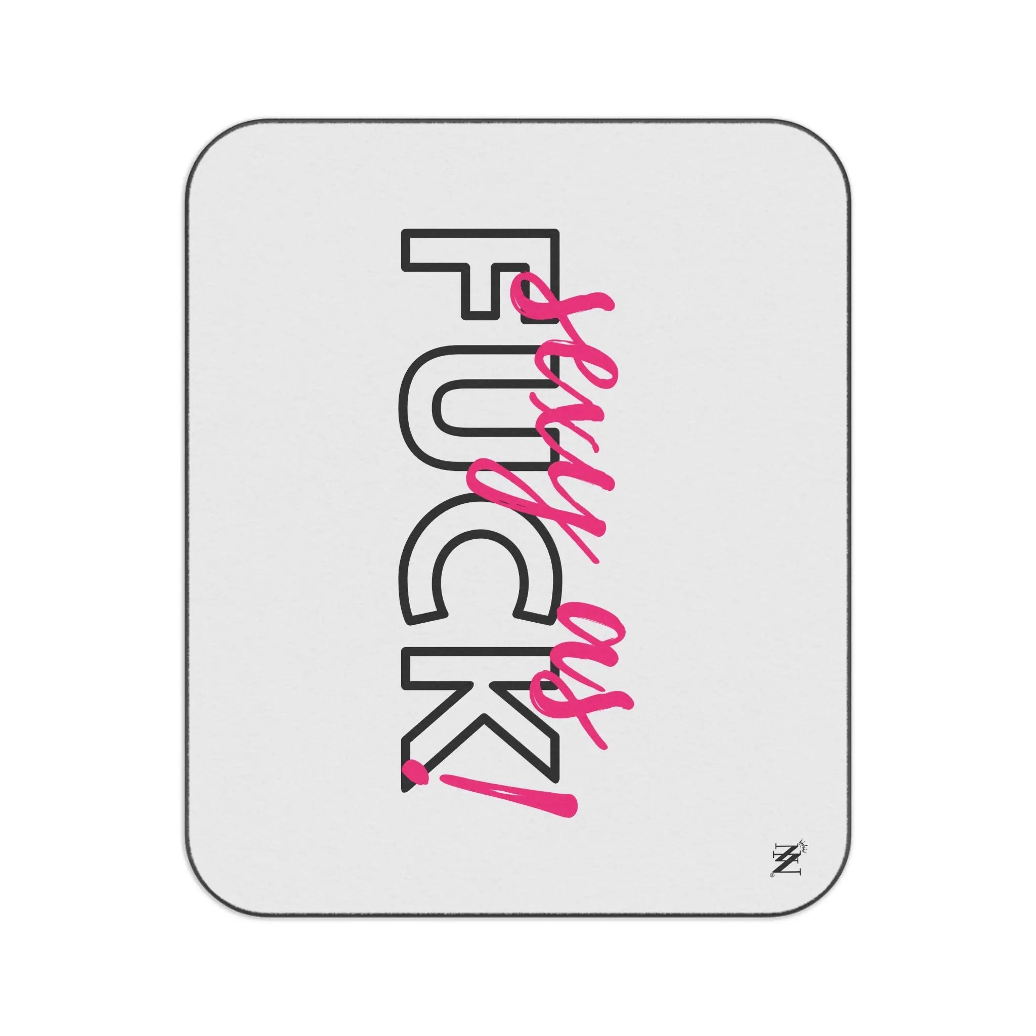 Sexy As Fuck! | Mix Match Fun-Flirty Lovers’ Water-Resistant Blankets