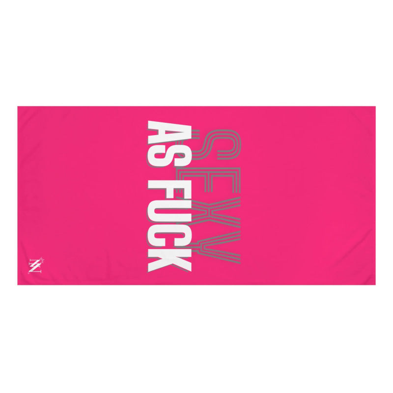 Sexy As Fuck | Mix & Match Naughty XL Fun-Flirty Lovers’ Towels