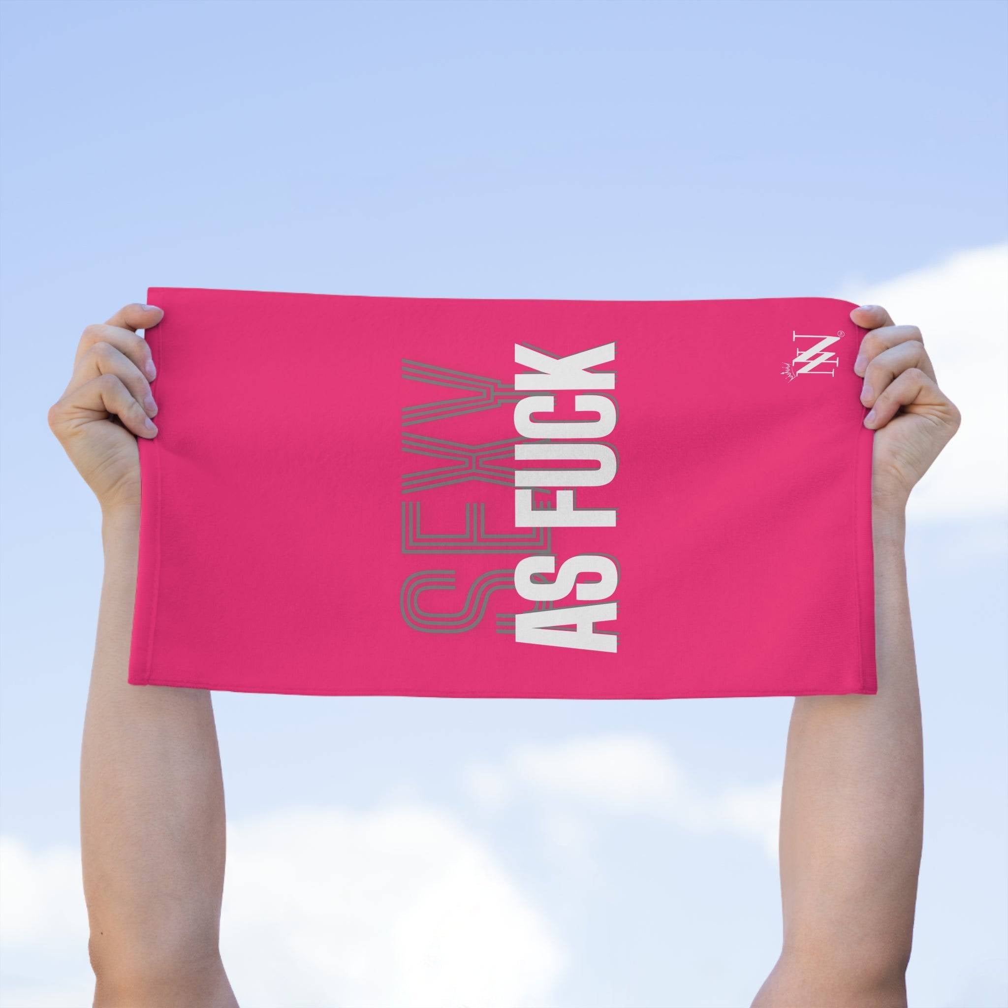 Sexy As Fuck | Mix & Match Soft Fun-Flirty Lovers’ Towels