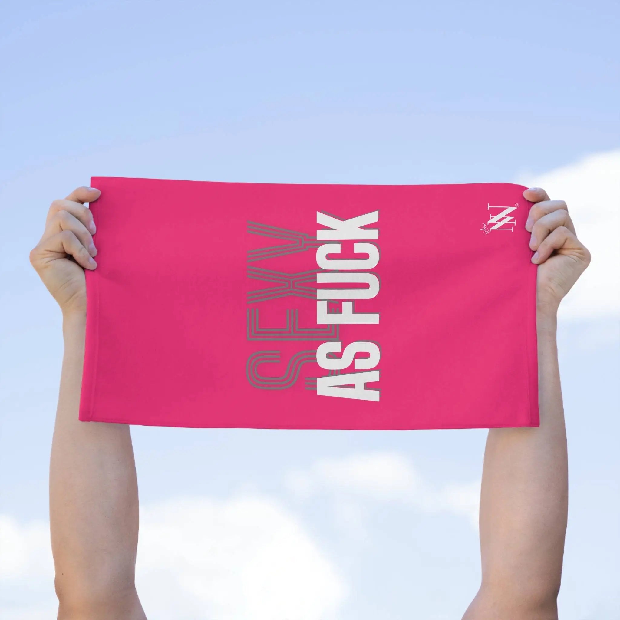 Sexy As Fuck | Mix & Match Soft Fun-Flirty Lovers’ Towels