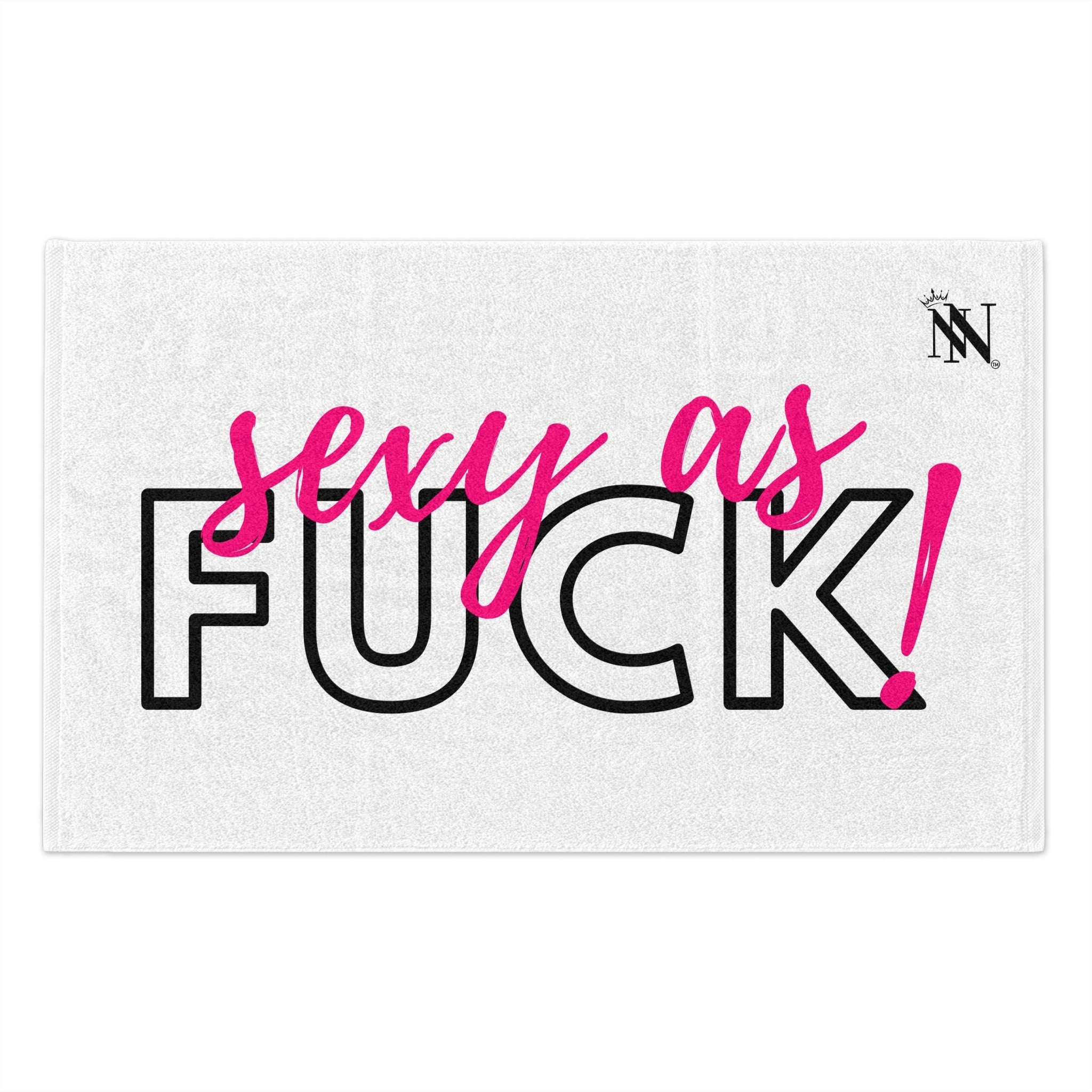 Sexy As Fuck! | Mix & Match Soft Fun-Flirty Lovers’ Towels
