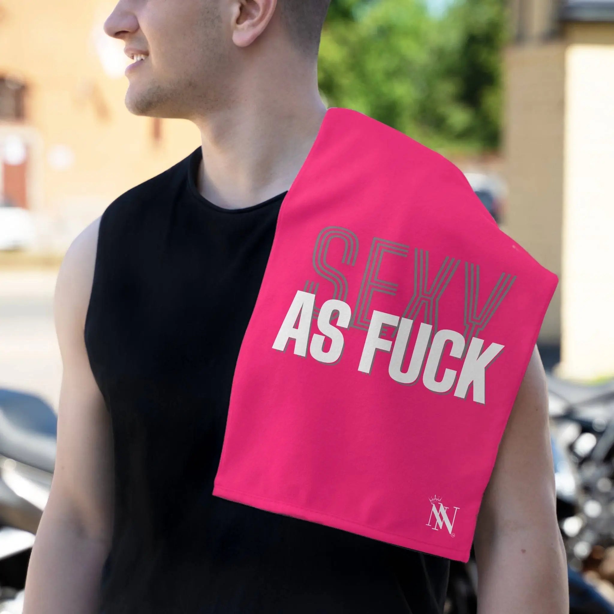 Sexy As Fuck | Mix & Match Soft Fun-Flirty Lovers’ Towels