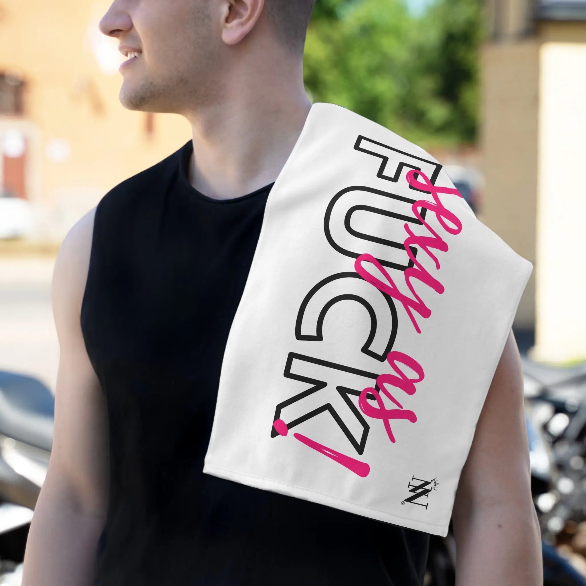 Sexy As Fuck! | Mix & Match Soft Fun-Flirty Lovers’ Towels