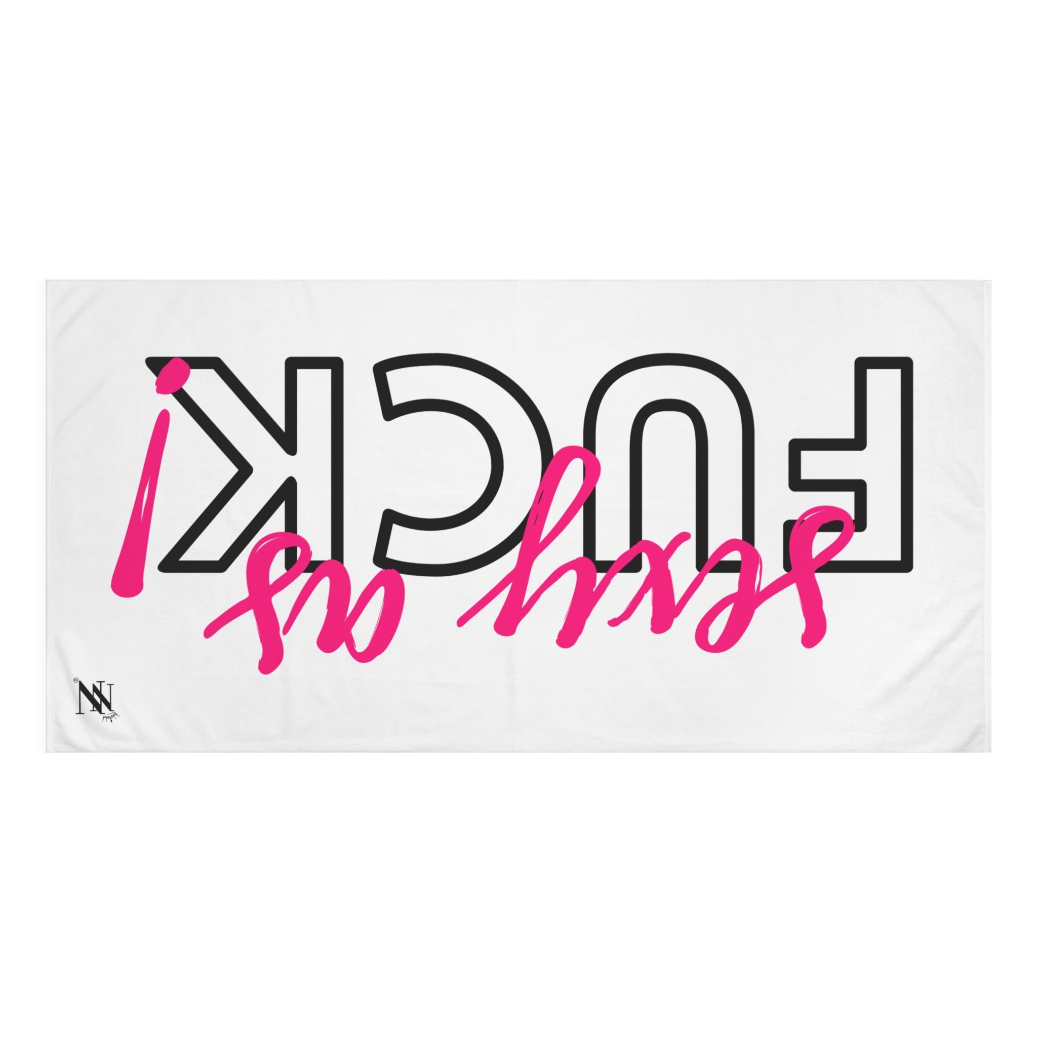 Sexy As Fuck! | Mix & Match XL Fun-Flirty Loversâ Towels