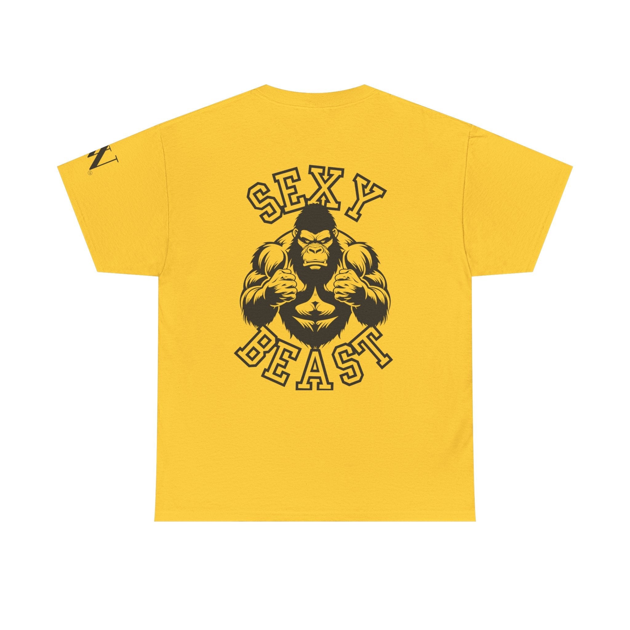 Sexy Beast | Mix & Match 100% Cotton Unisex Fun-Flirty Lovers’ Tees