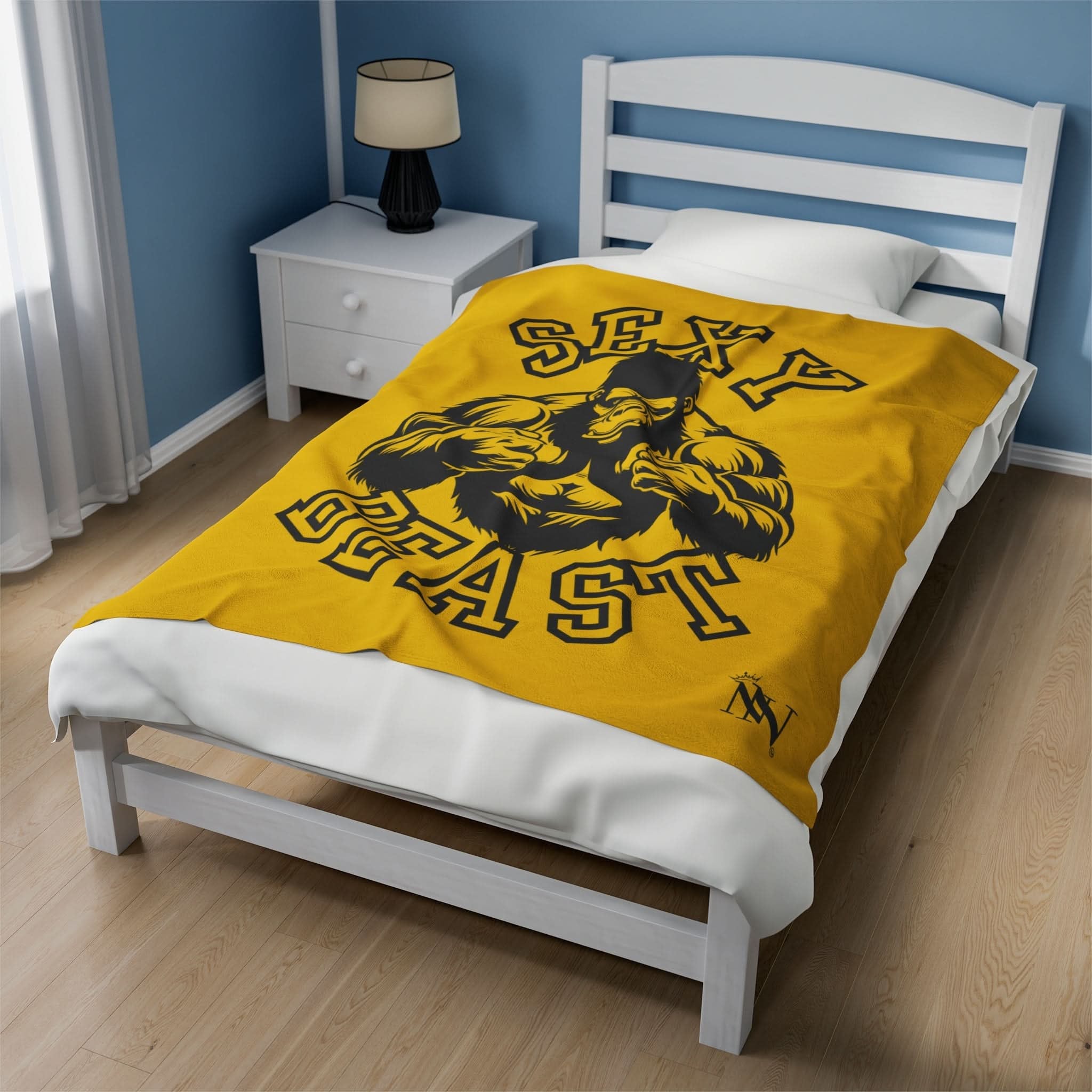 Sexy Beast | Mix & Match Fun-Flirty Lovers’ Blankets