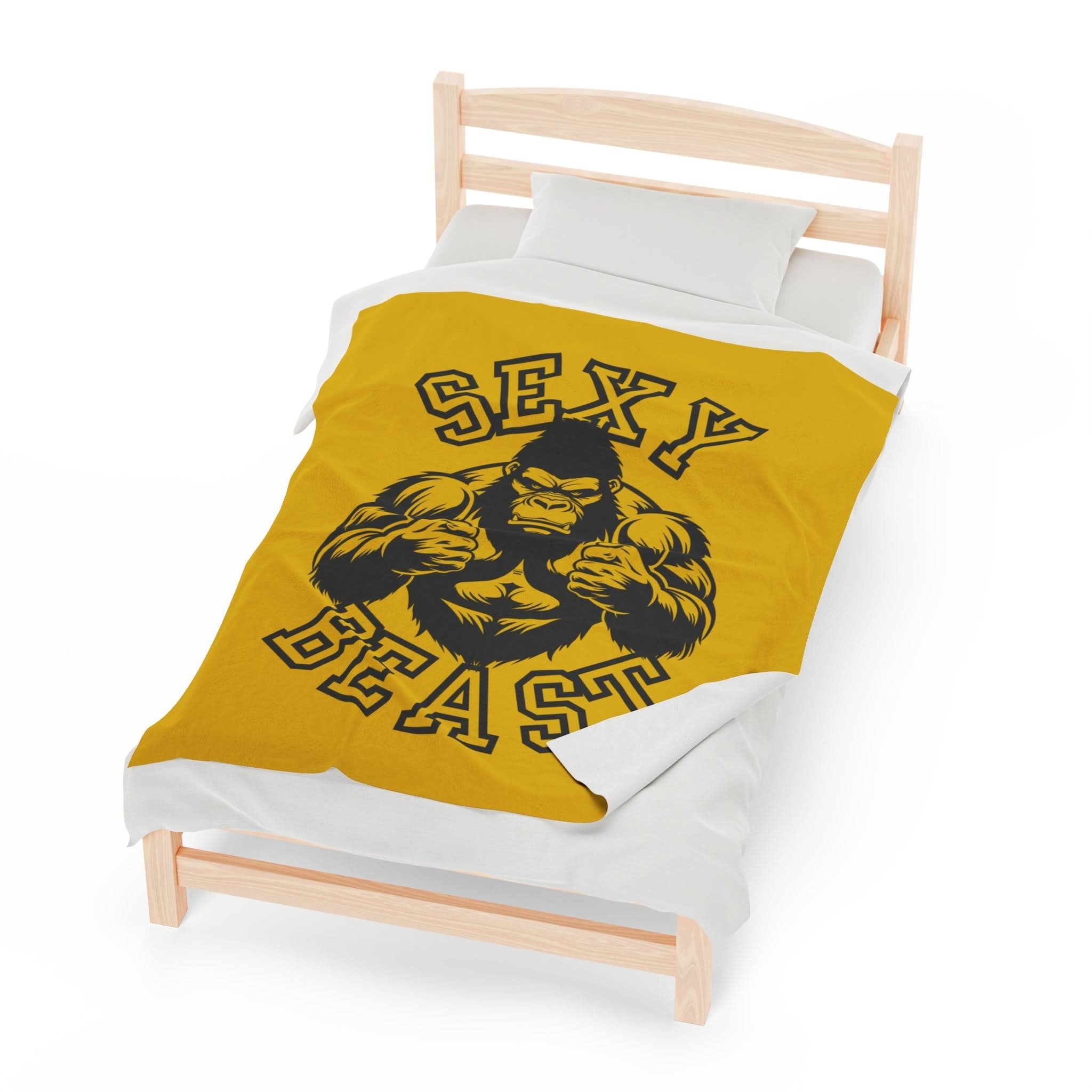 Sexy Beast | Mix & Match Fun-Flirty Lovers’ Blankets
