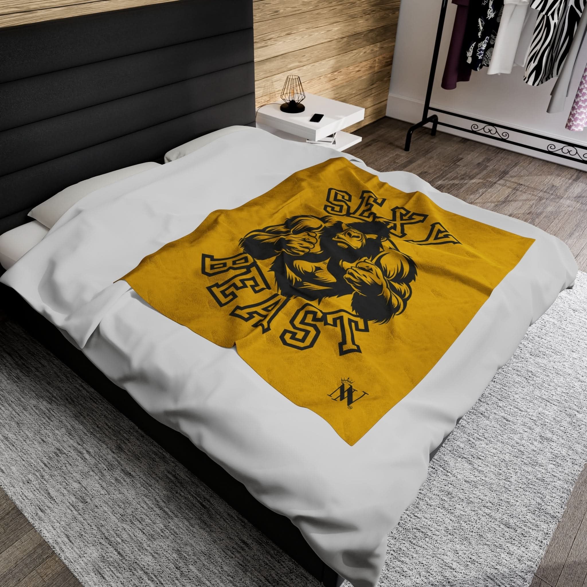 Sexy Beast | Mix & Match Fun-Flirty Loversā Blankets