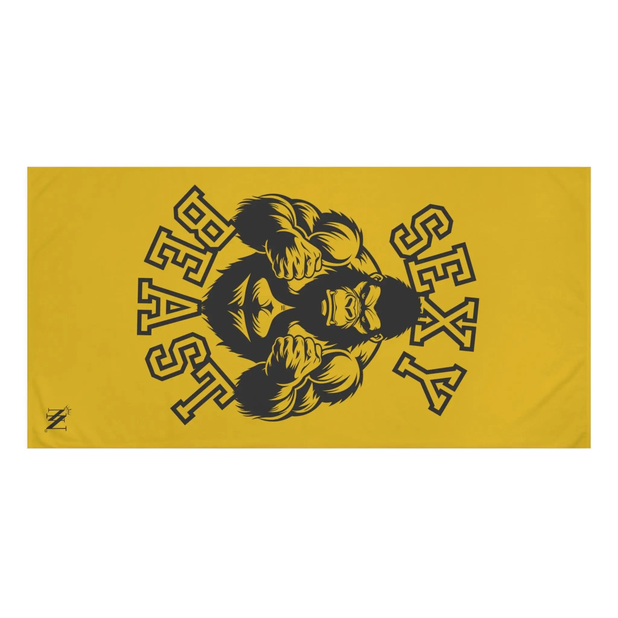 Sexy Beast | Mix & Match Naughty XL Fun-Flirty Lovers’ Towels