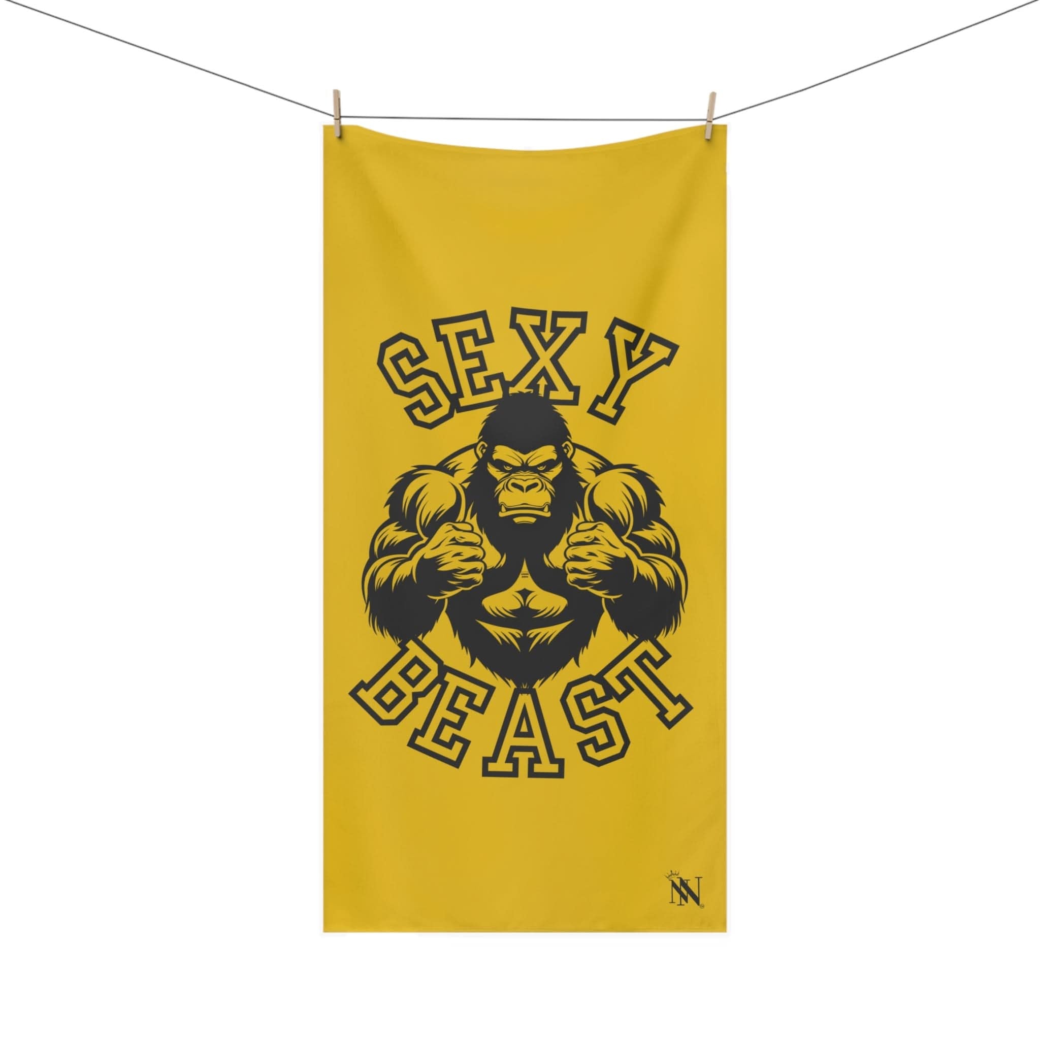 Sexy Beast | Mix & Match Naughty XL Fun-Flirty Lovers’ Towels