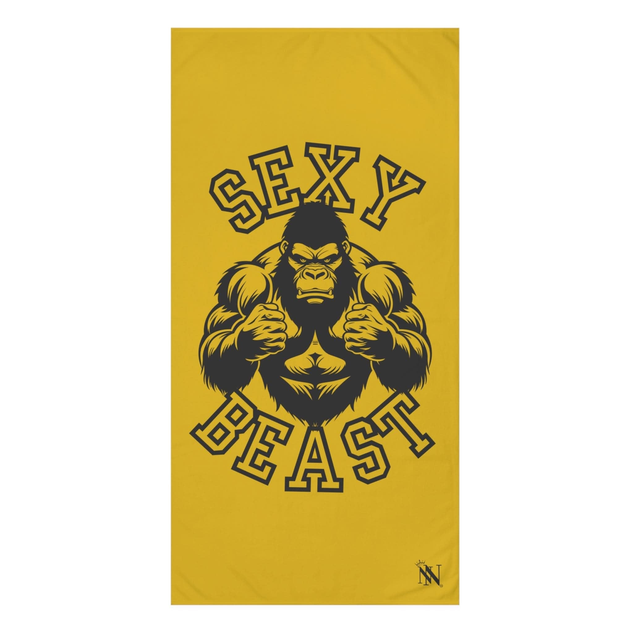 Sexy Beast | Mix & Match Naughty XL Fun-Flirty Lovers’ Towels
