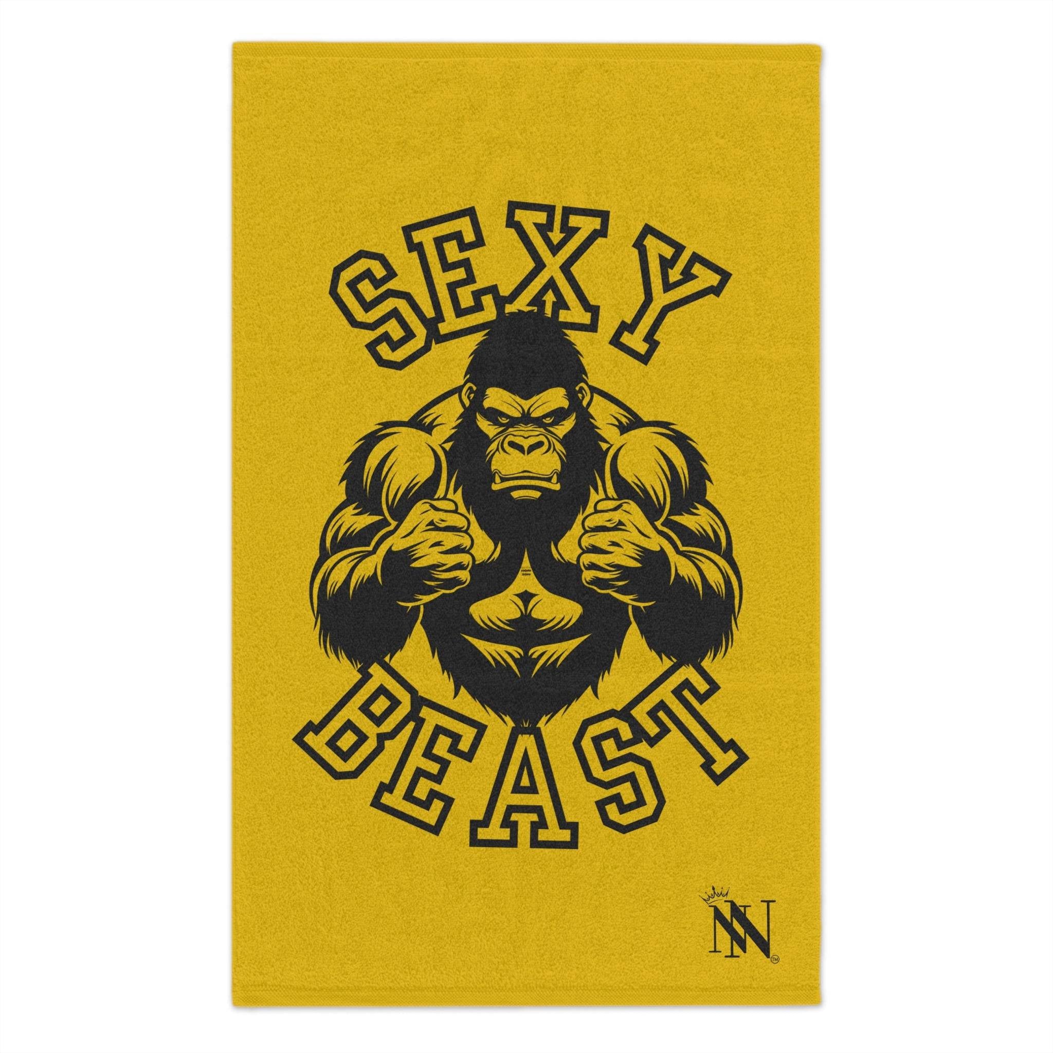 Sexy Beast | Mix & Match Soft Fun-Flirty Lovers’ Towels