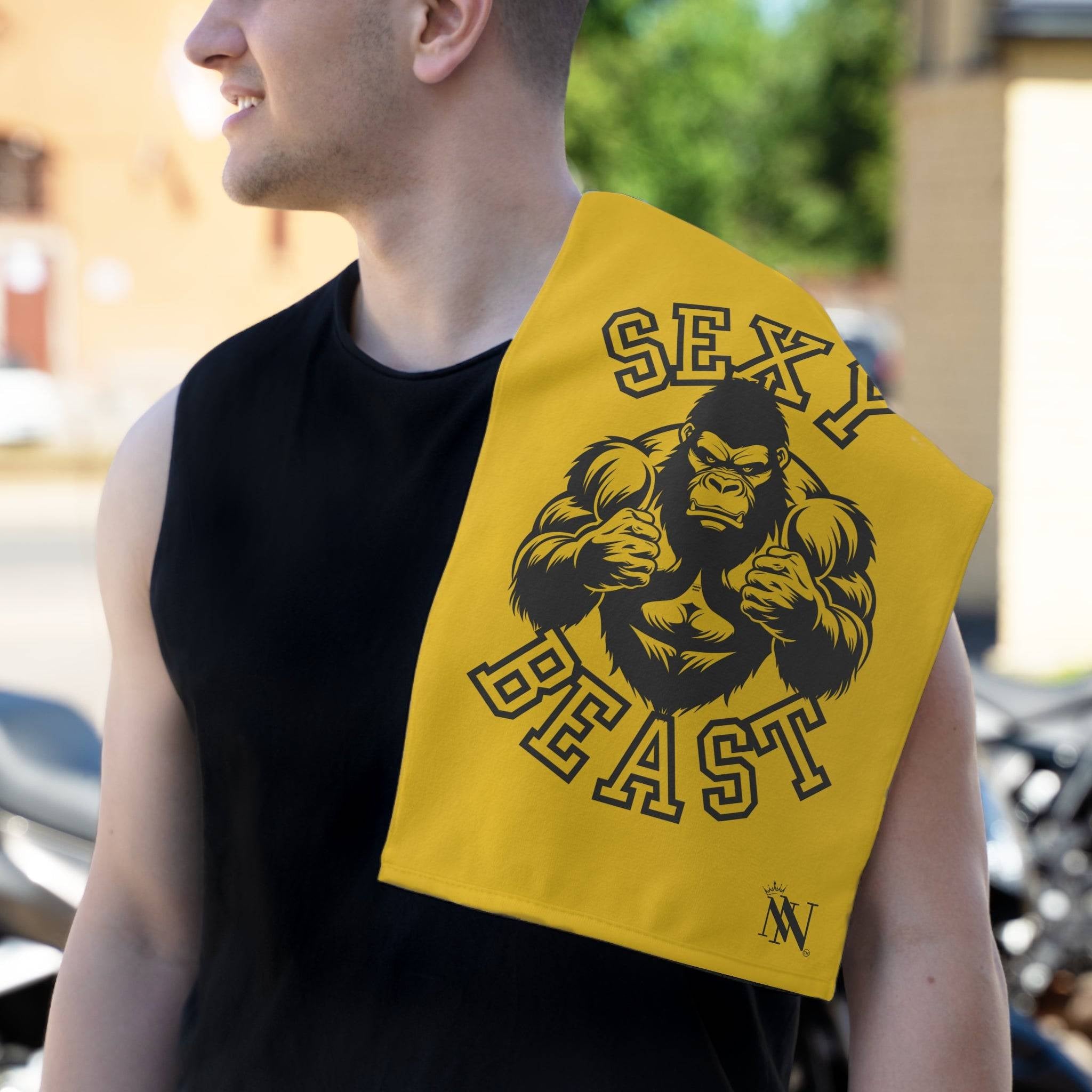 Sexy Beast | Mix & Match Soft Fun-Flirty Lovers’ Towels