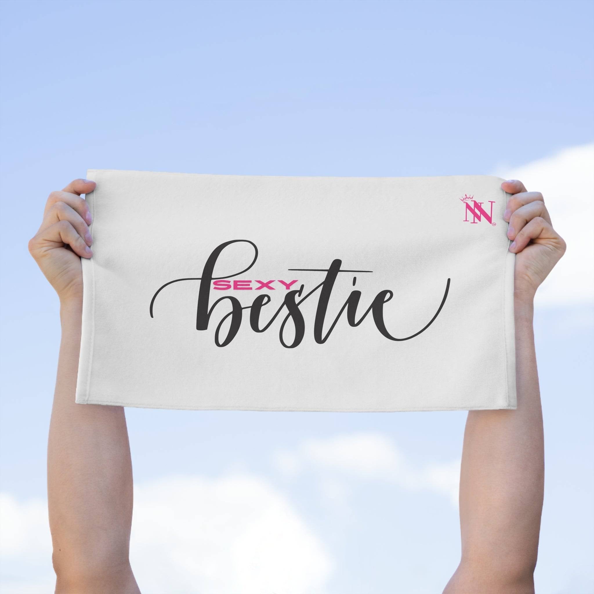 Sexy Bestie | Mix & Match Soft Fun-Flirty Lovers’ Towels