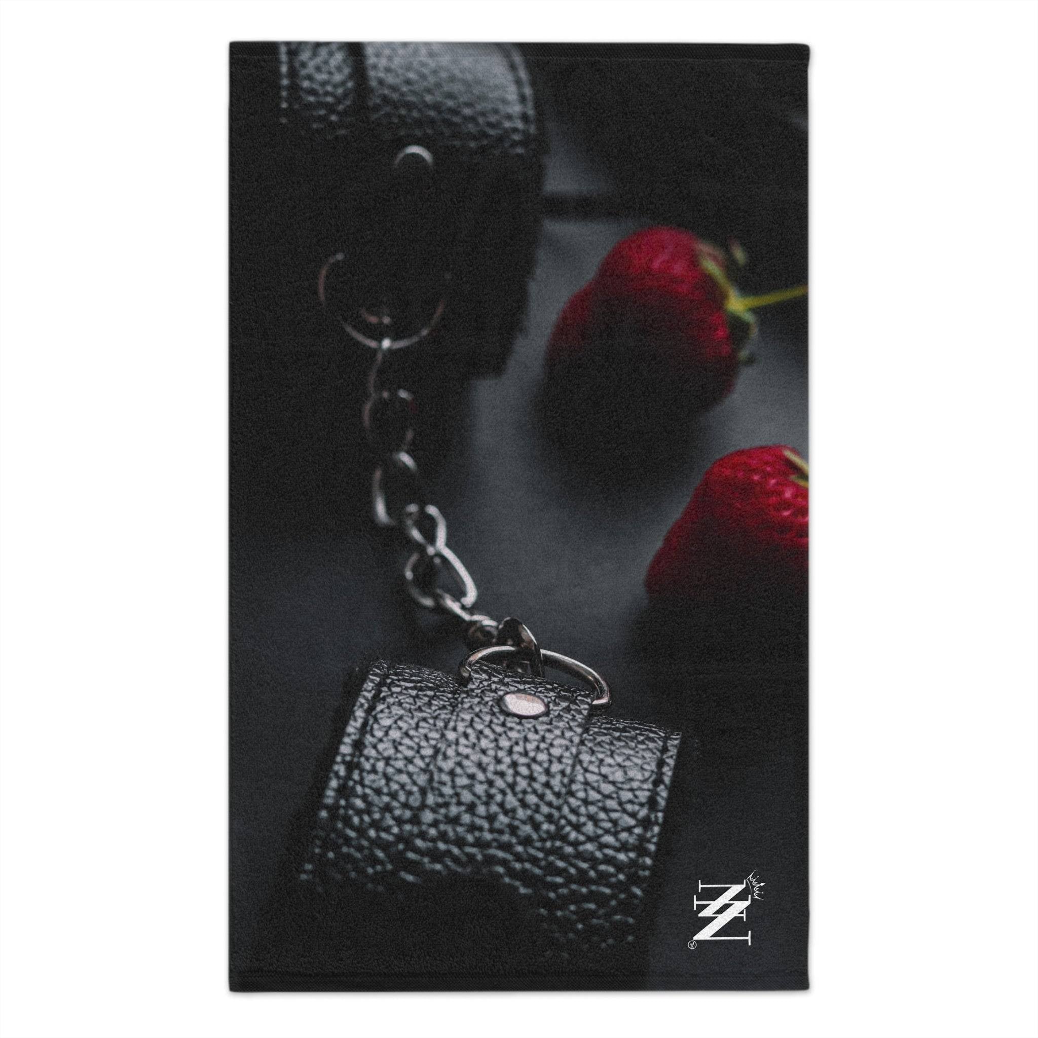 Sexy Cuffs Kinky Bondage | Mix & Match Soft Fun-Flirty Lovers’ Towels