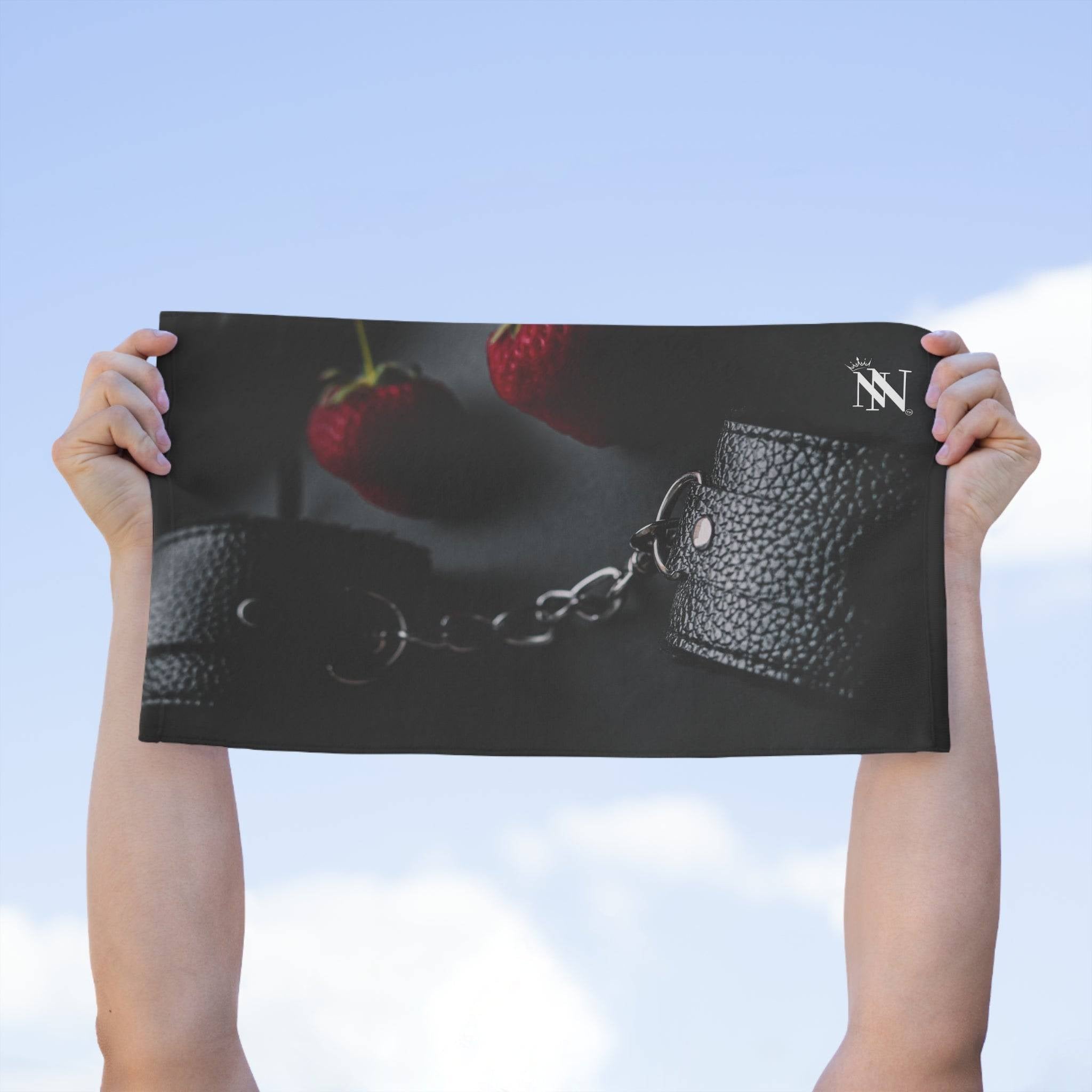 Sexy Cuffs Kinky Bondage | Mix & Match Soft Fun-Flirty Lovers’ Towels