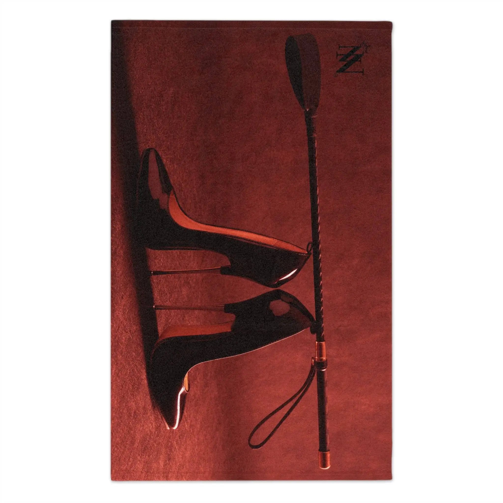 Sexy Heels & Whip Kinky | Mix & Match Soft Fun-Flirty Lovers’ Towels