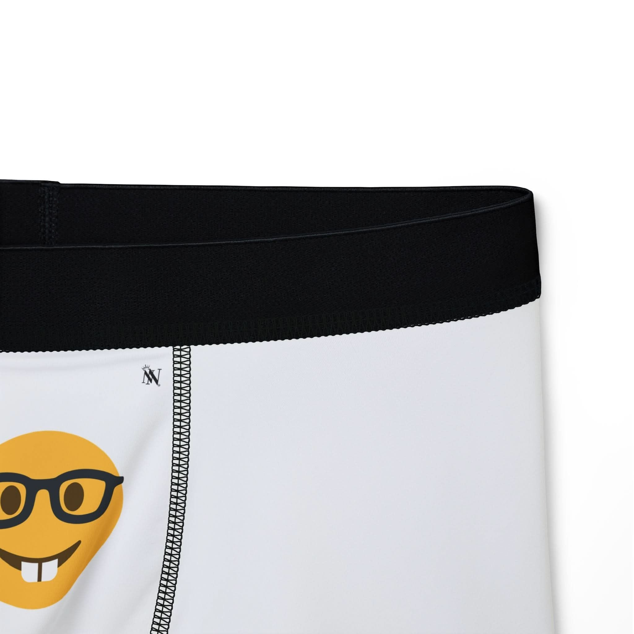 Sexy Nerd Emoji | Mix & Match Fun-Flirty Lovers’ Boxer Briefs
