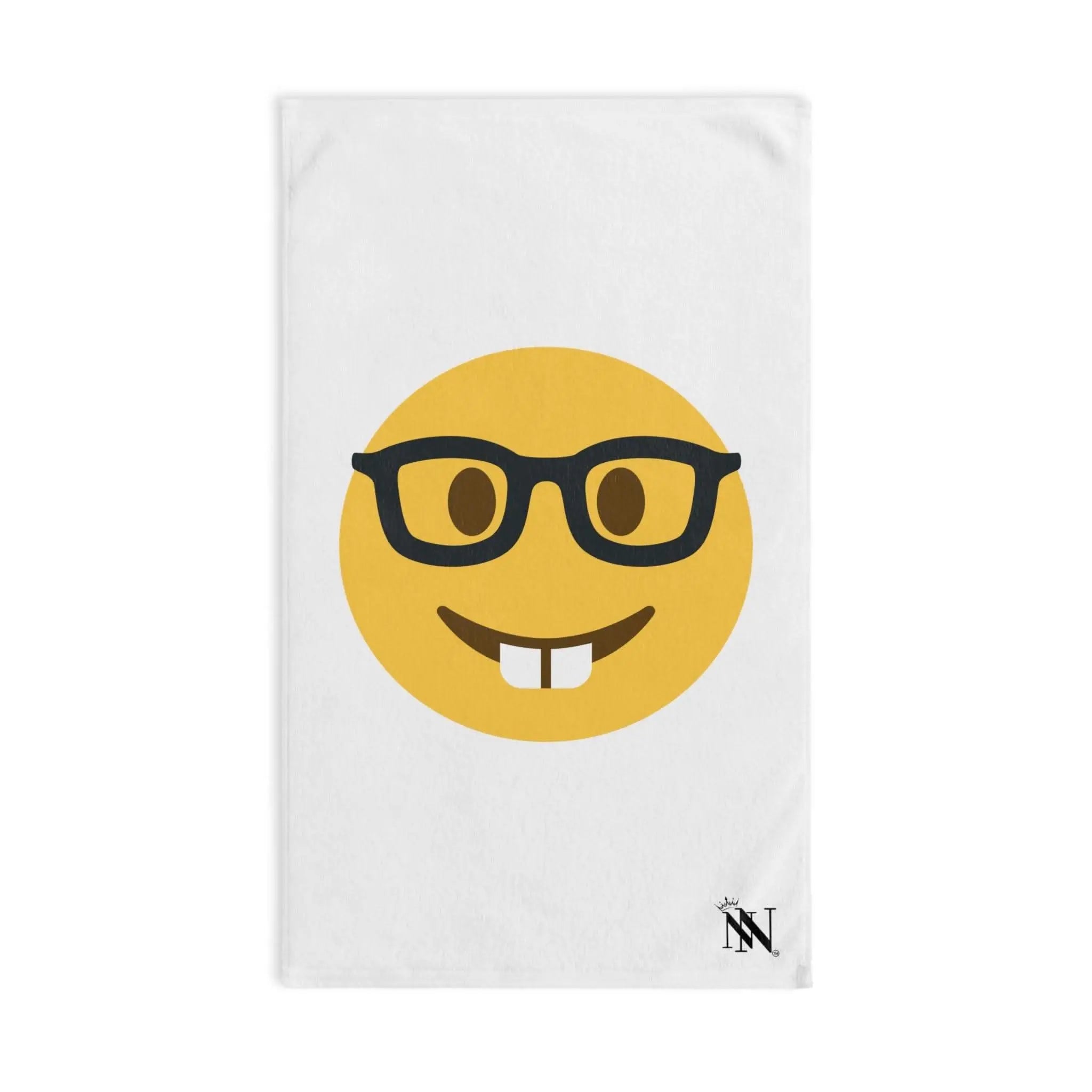 Sexy Nerd Emoji | Mix & Match Original Fun-Flirty Lovers’ Towels