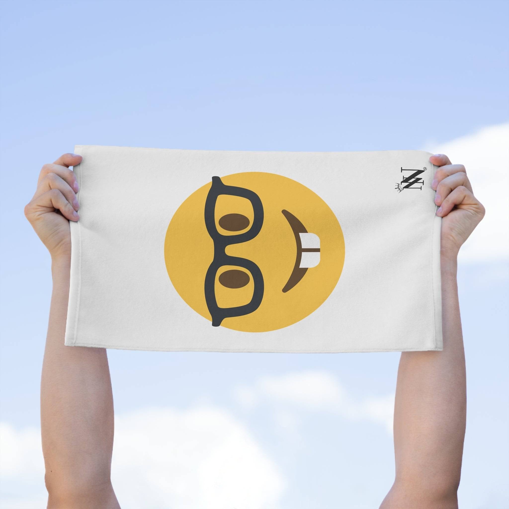 Sexy Nerd Emoji | Mix & Match Soft Fun-Flirty Lovers’ Towels