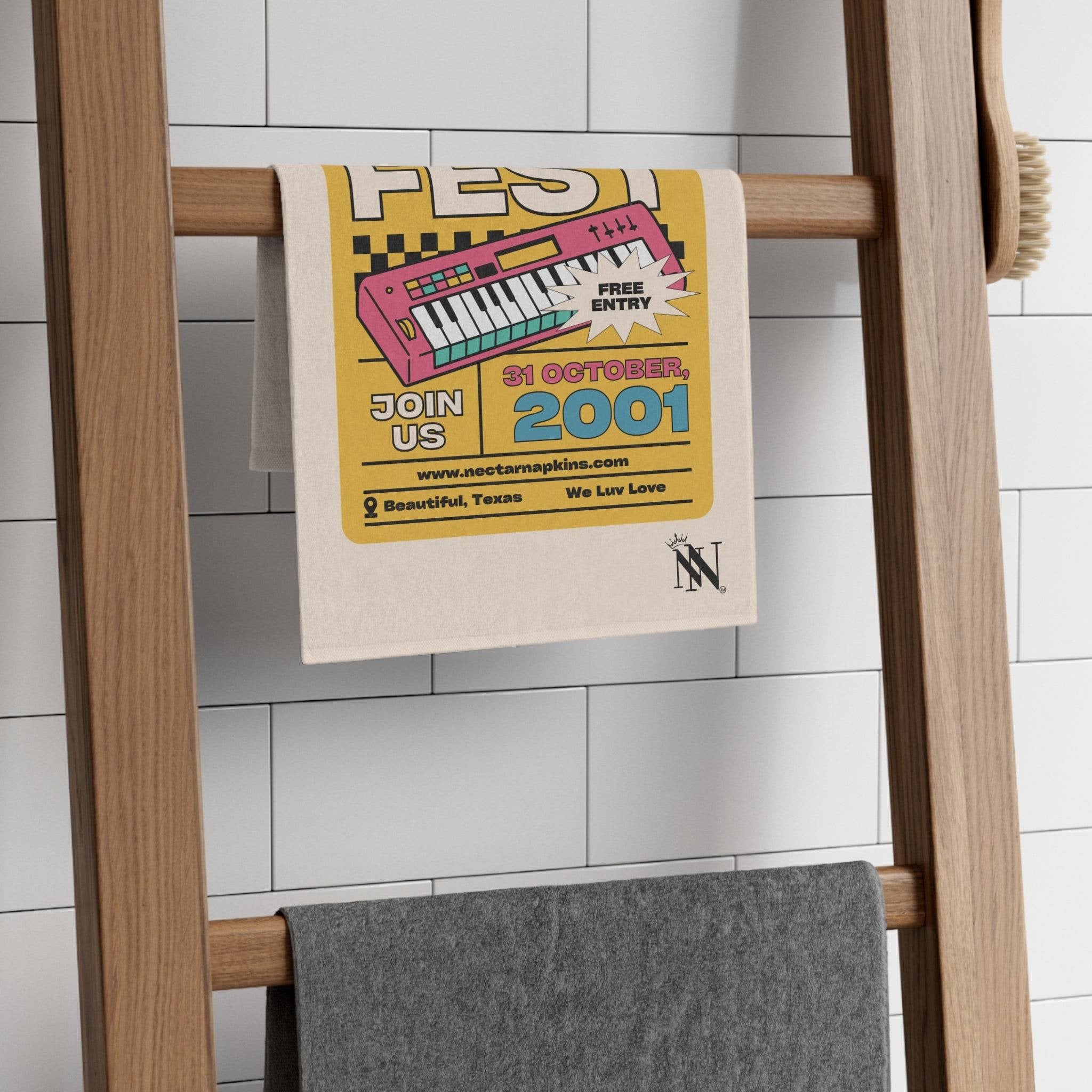Sexy Nudie Fest | Mix & Match Soft Fun-Flirty Lovers’ Towels