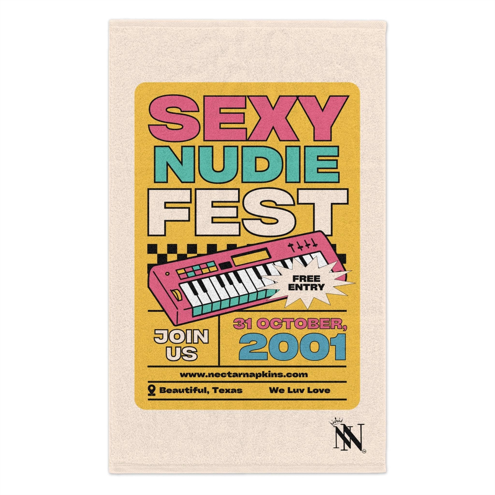 Sexy Nudie Fest | Mix & Match Soft Fun-Flirty Lovers’ Towels