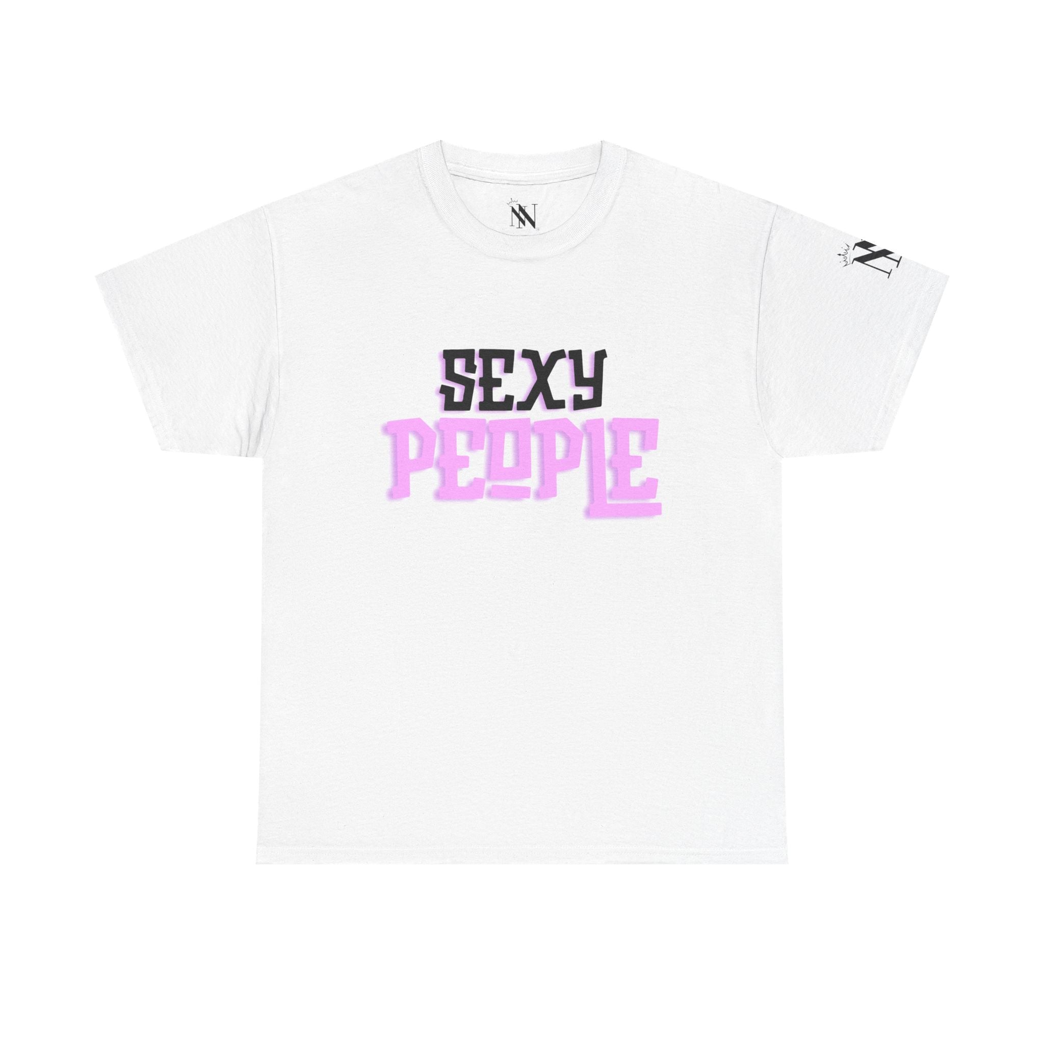 Sexy People | Mix & Match 100% Cotton Unisex Fun-Flirty Lovers’ Tees