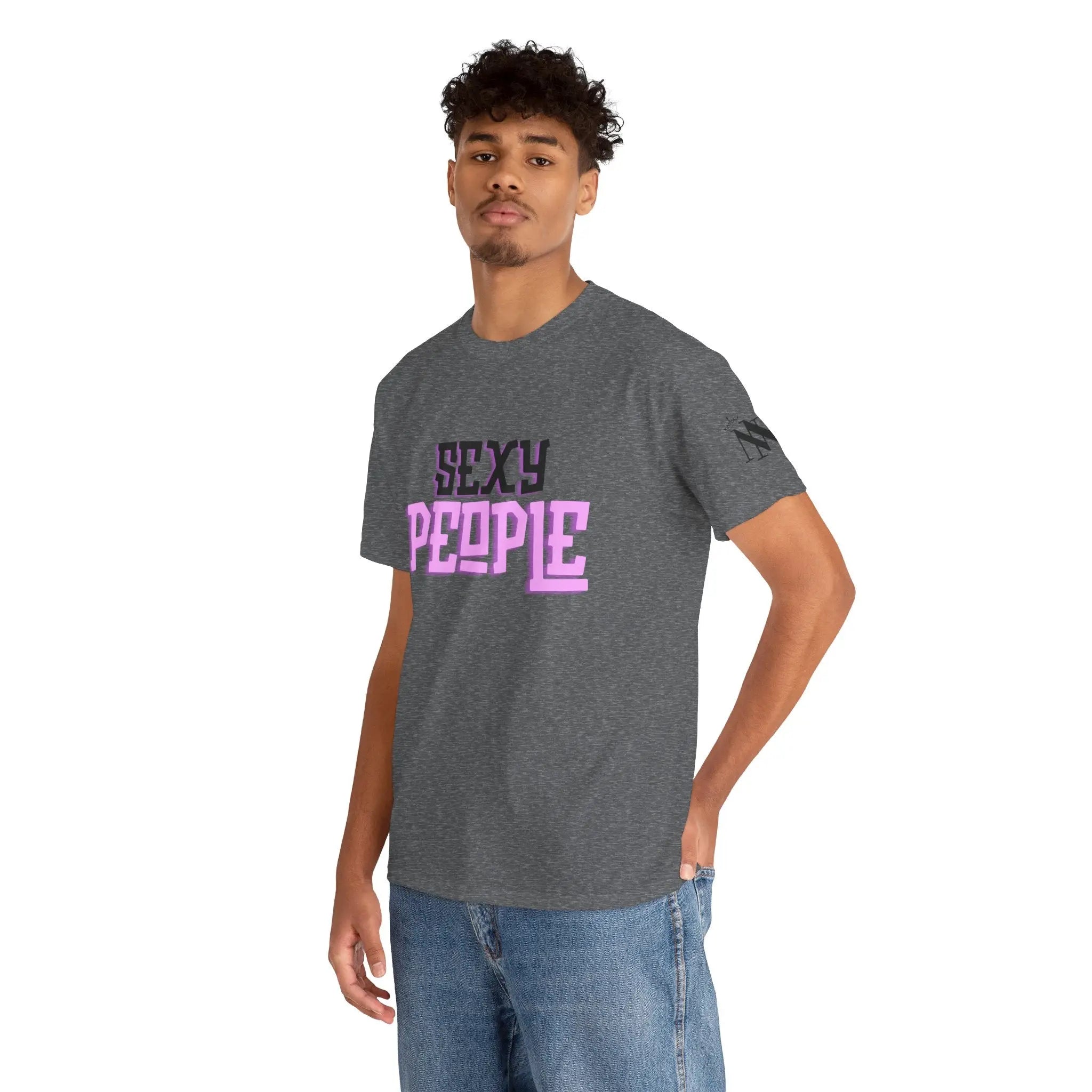 Sexy People | Mix & Match 100% Cotton Unisex Fun-Flirty Lovers’ Tees