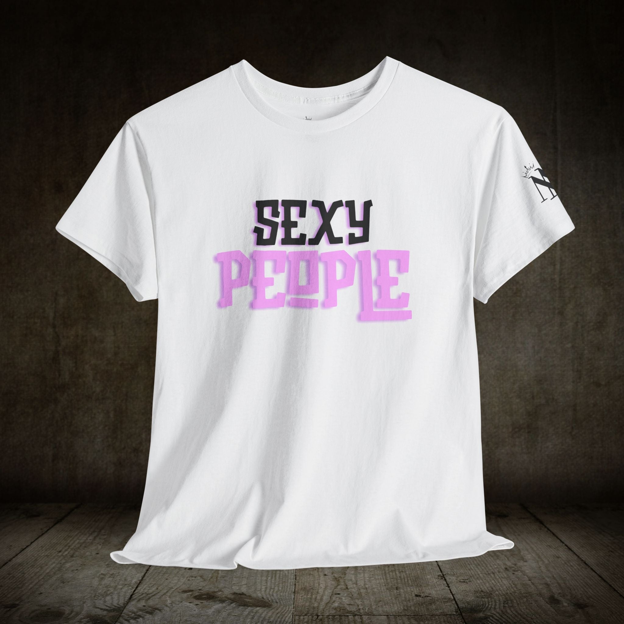 Sexy People | Mix & Match 100% Cotton Unisex Fun-Flirty Lovers’ Tees
