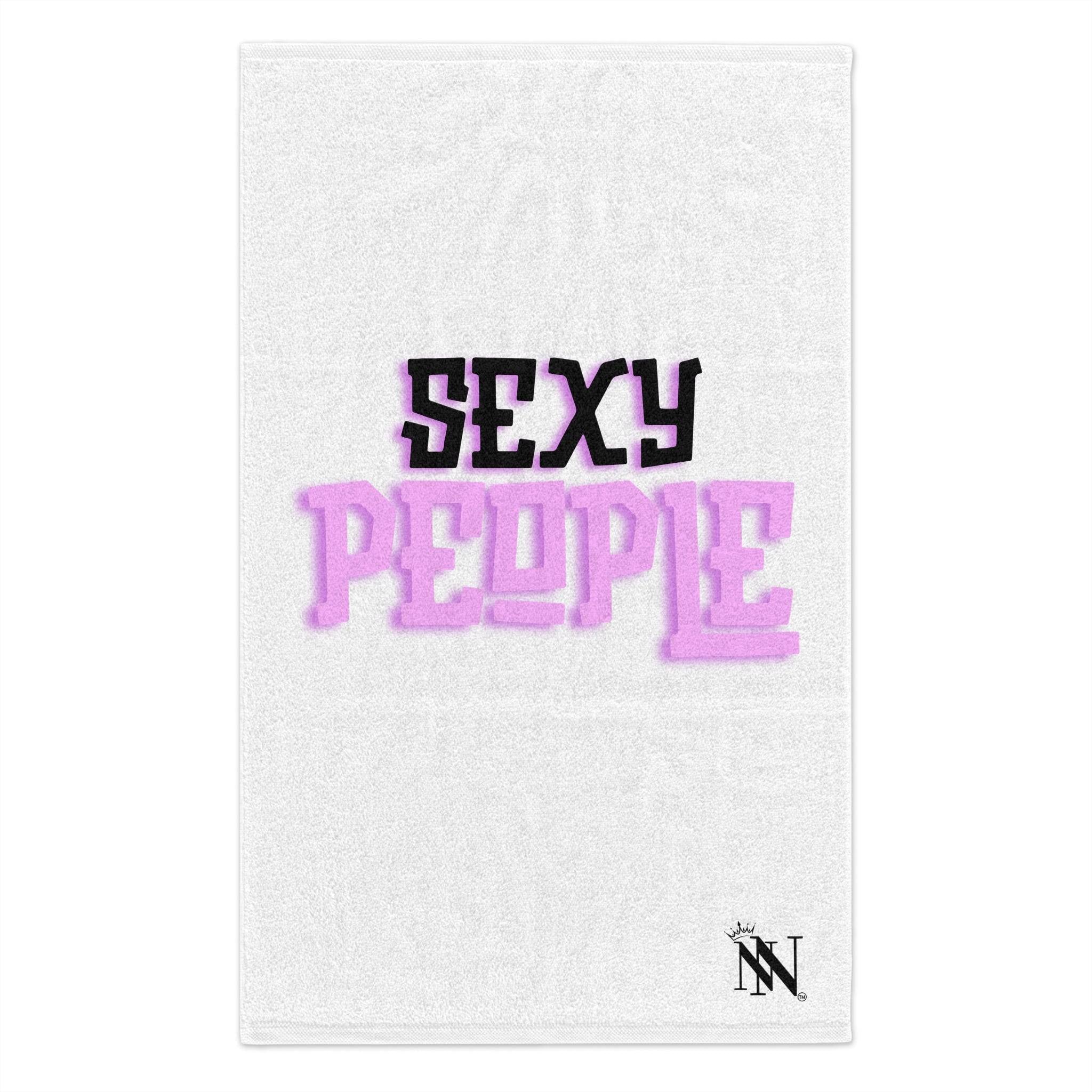 Sexy People | Mix & Match Soft Fun-Flirty Lovers’ Towels