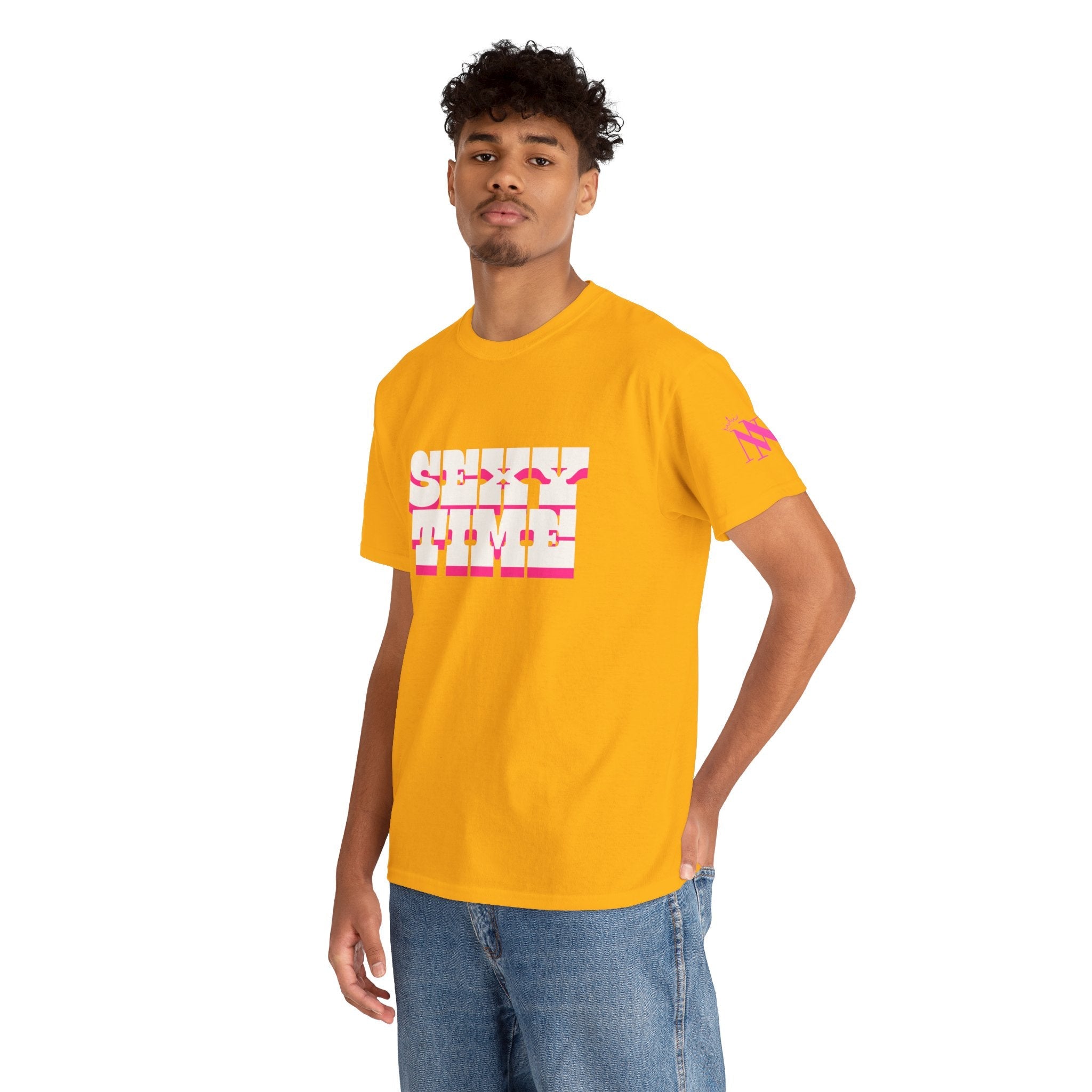 Sexy Time | Mix & Match 100% Cotton Unisex Fun-Flirty Lovers’ Tees