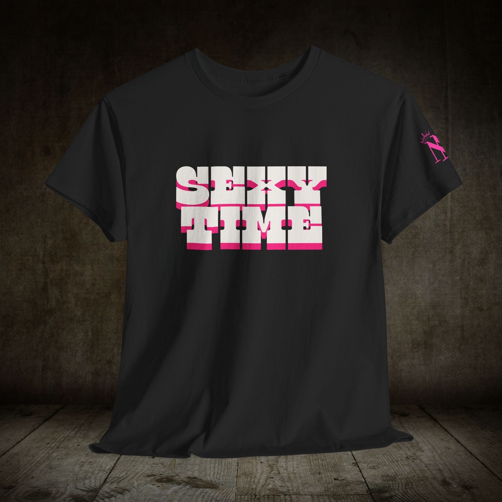 Sexy Time | Mix & Match 100% Cotton Unisex Fun-Flirty Lovers’ Tees