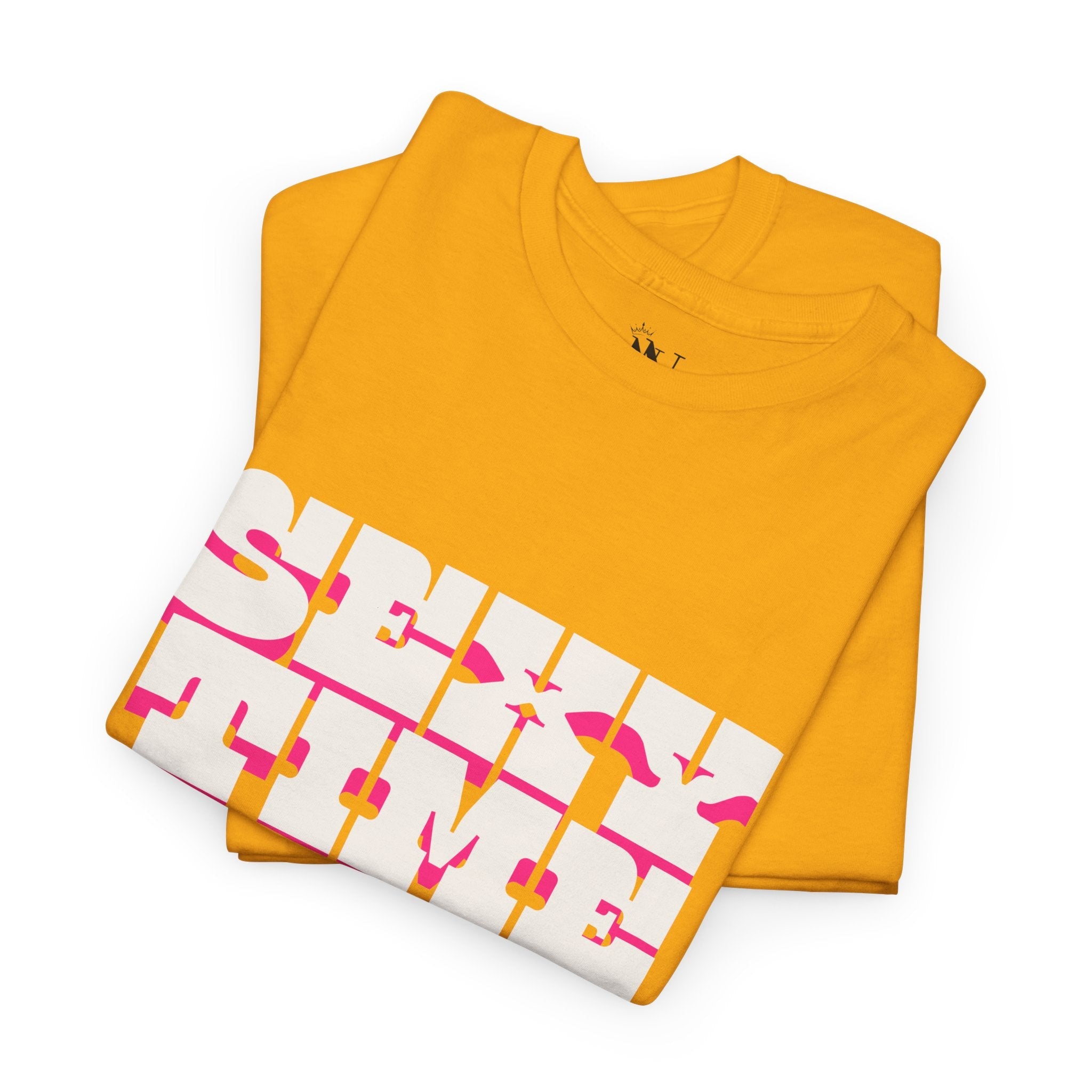 Sexy Time | Mix & Match 100% Cotton Unisex Fun-Flirty Lovers’ Tees