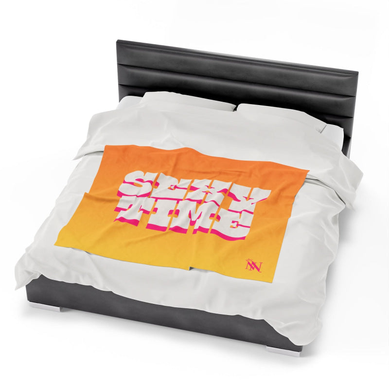 Sexy Time | Mix & Match Fun-Flirty Lovers’ Blankets