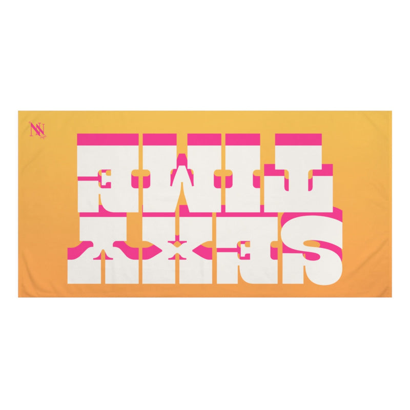 Sexy Time | Mix & Match Naughty XL Fun-Flirty Lovers’ Towels