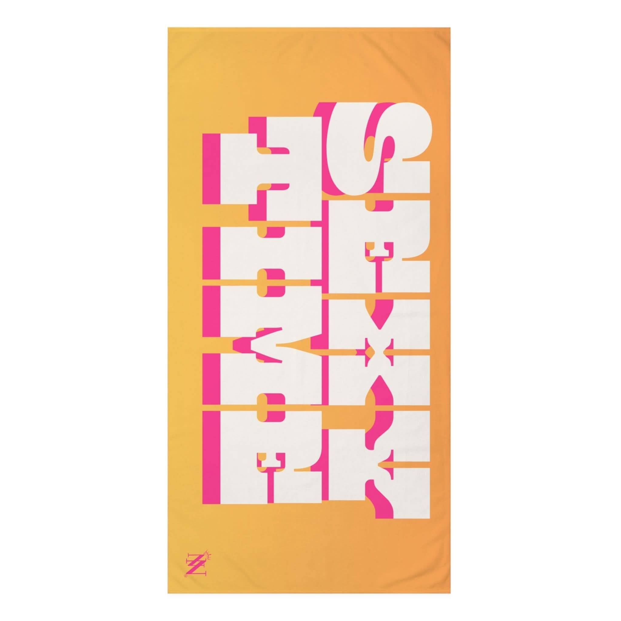 Sexy Time | Mix & Match Naughty XL Fun-Flirty Lovers’ Towels