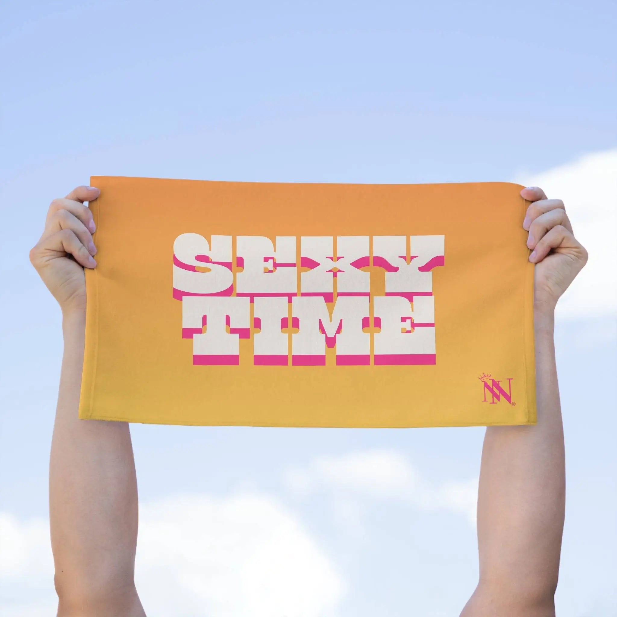 Sexy Time | Mix & Match Soft Fun-Flirty Lovers’ Towels
