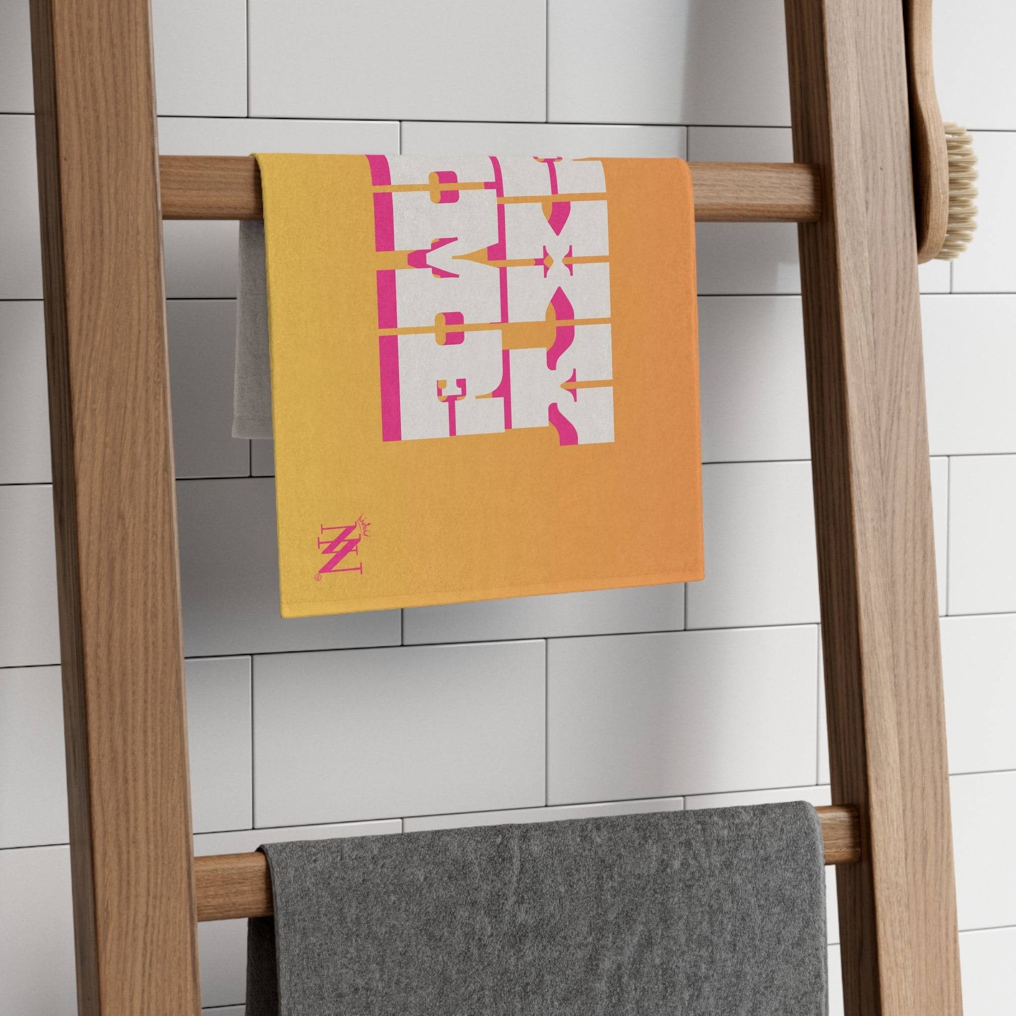 Sexy Time | Mix & Match Soft Fun-Flirty Lovers’ Towels