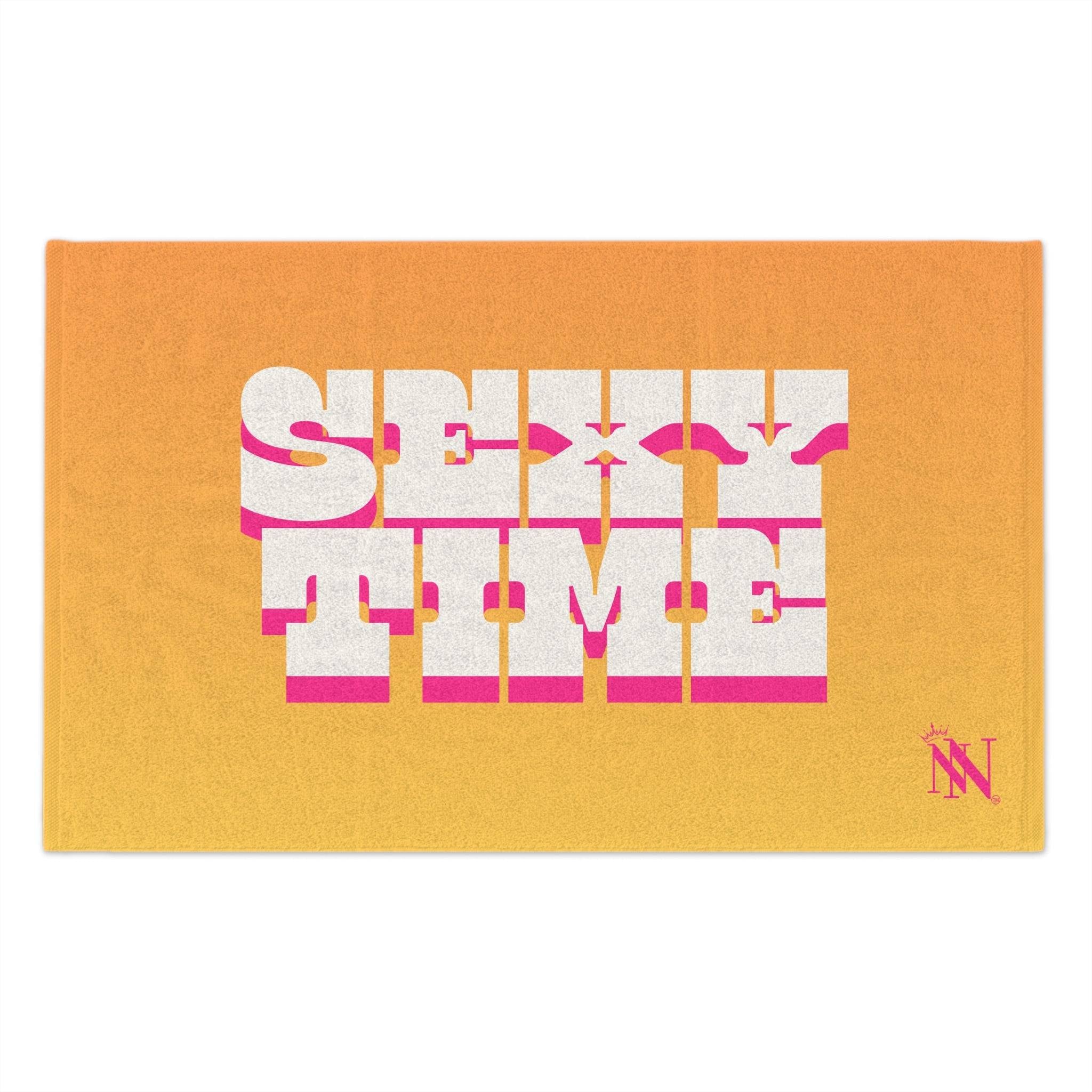 Sexy Time | Mix & Match Soft Fun-Flirty Lovers’ Towels