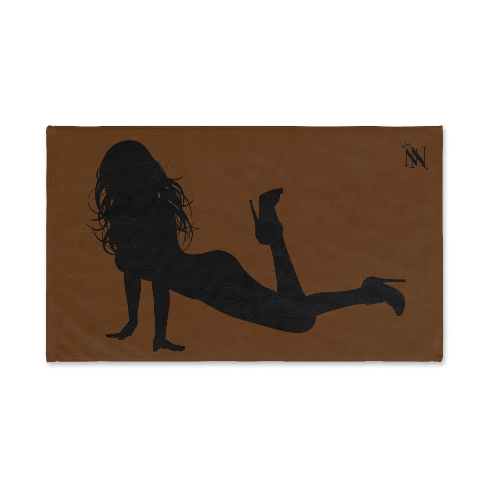 Sexy Trucker Girl Brown | Mix & Match Original Fun-Flirty Lovers’ Towels
