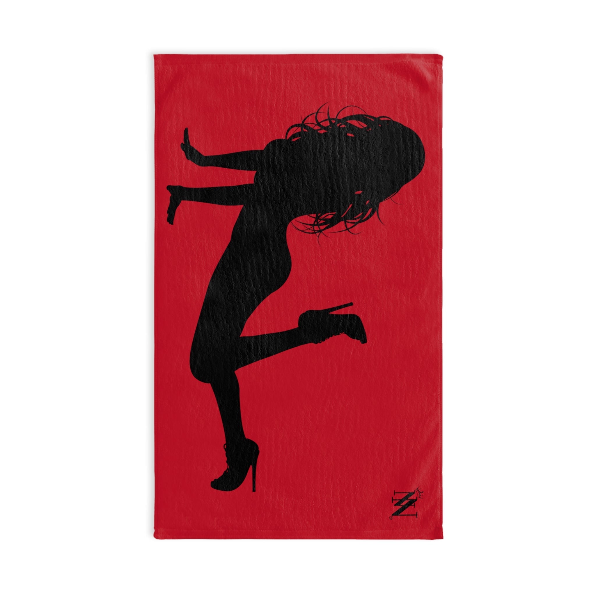 Sexy Trucker Girl Red | Mix & Match Original Fun-Flirty Lovers’ Towels