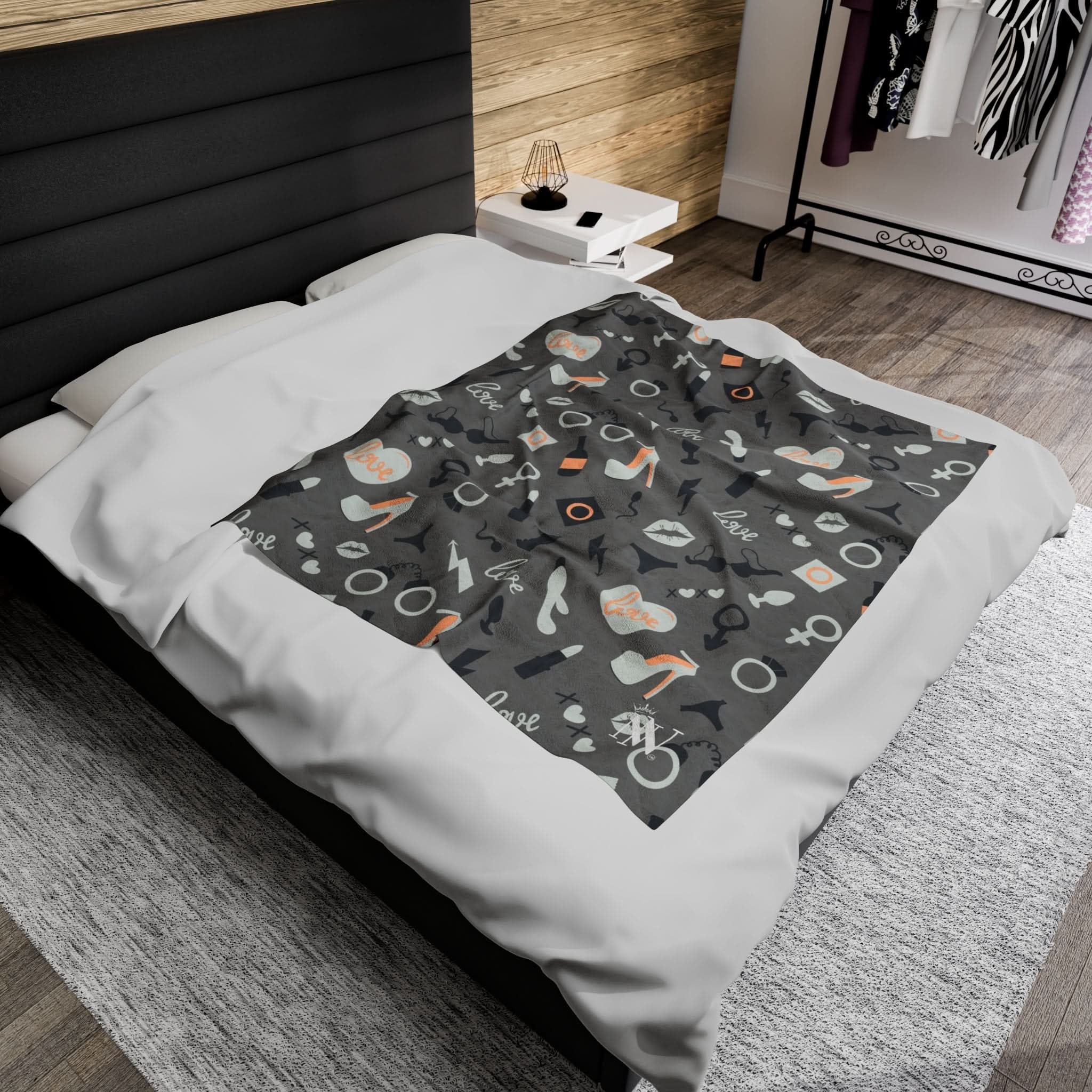 Shades Sex Toys | Mix & Match Fun-Flirty Loversā Blankets