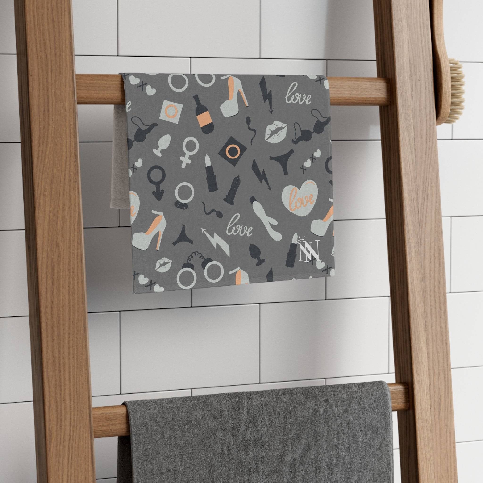 Shades Sex Toys | Mix & Match Soft Fun-Flirty Lovers’ Towels