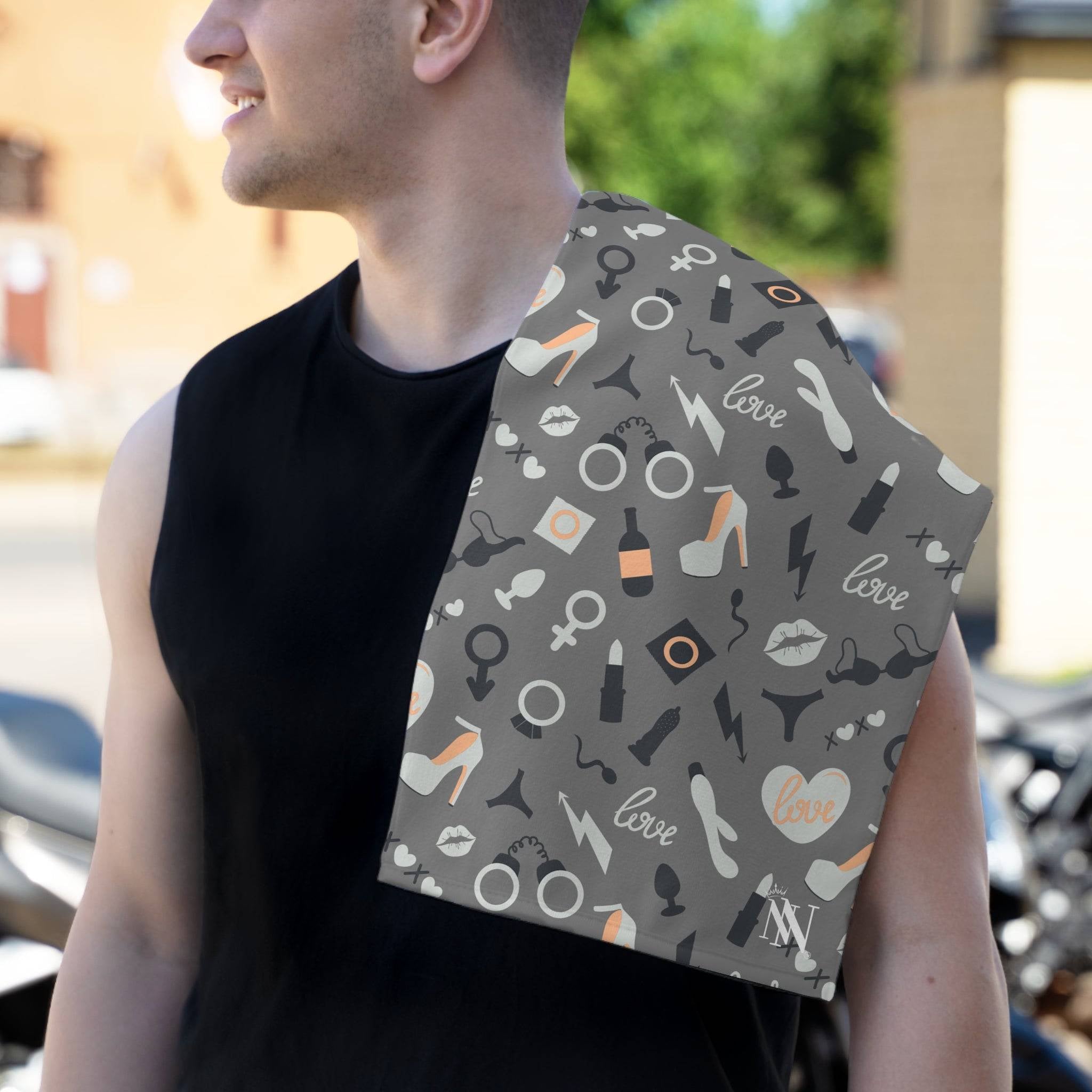 Shades Sex Toys | Mix & Match Soft Fun-Flirty Lovers’ Towels