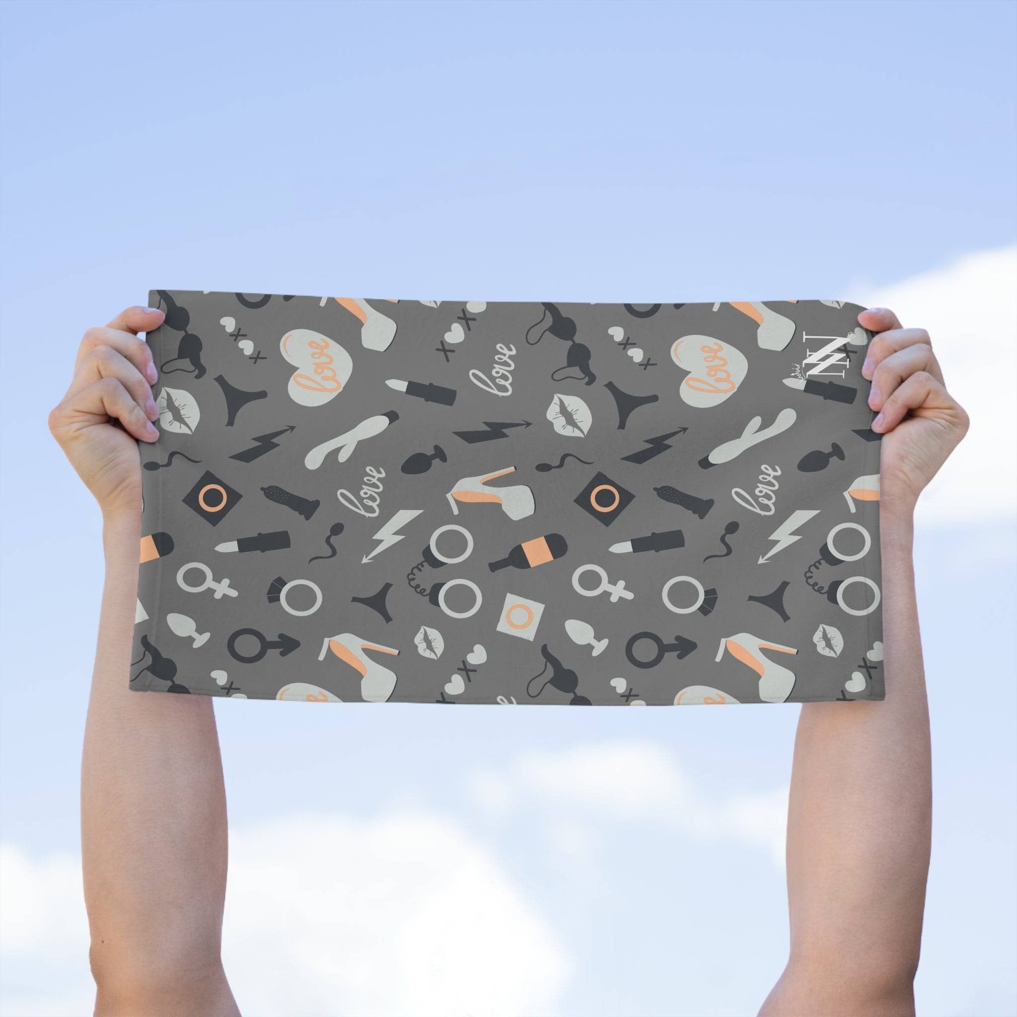 Shades Sex Toys | Mix & Match Soft Fun-Flirty Lovers’ Towels