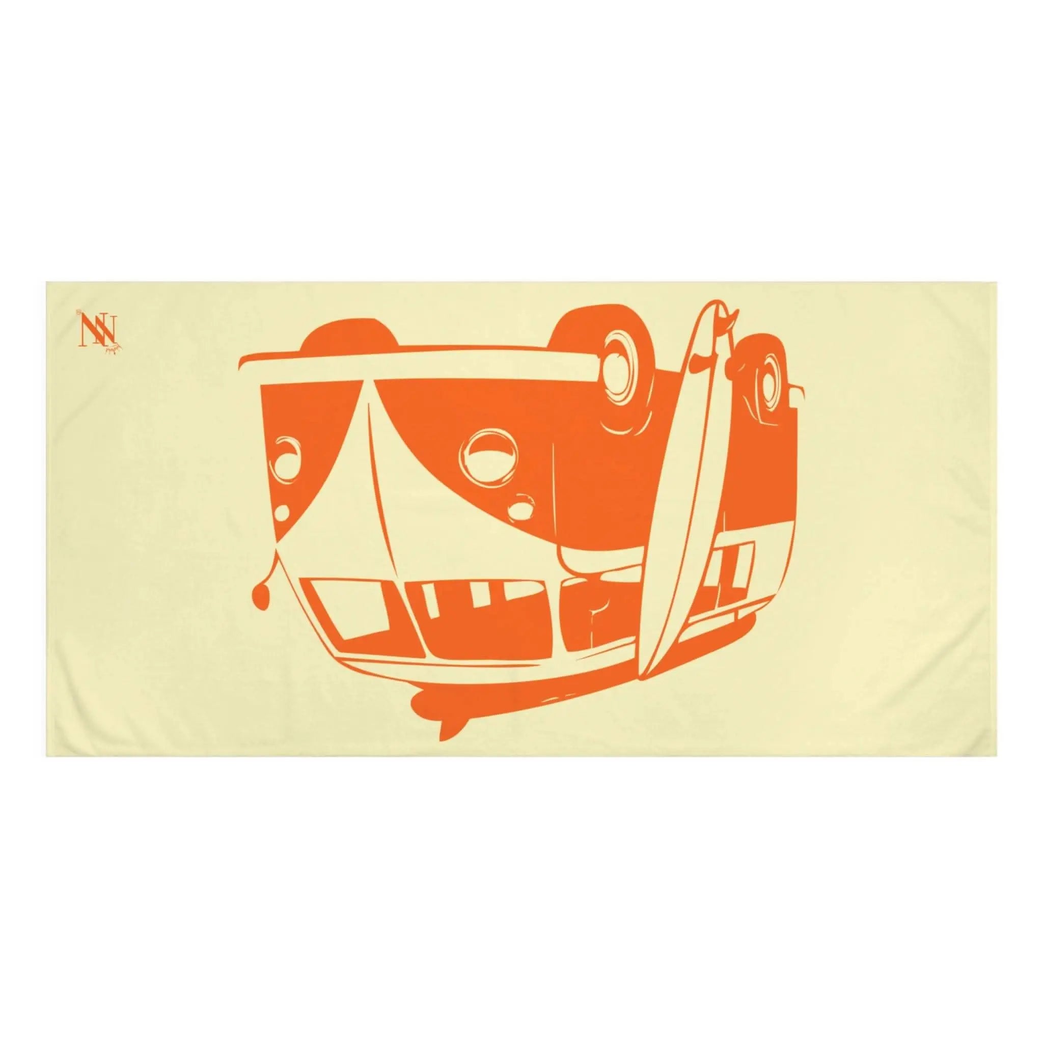 Shaggin’ Wagon Fun XL Cum Towel | Big Bold & Sexy Stylish