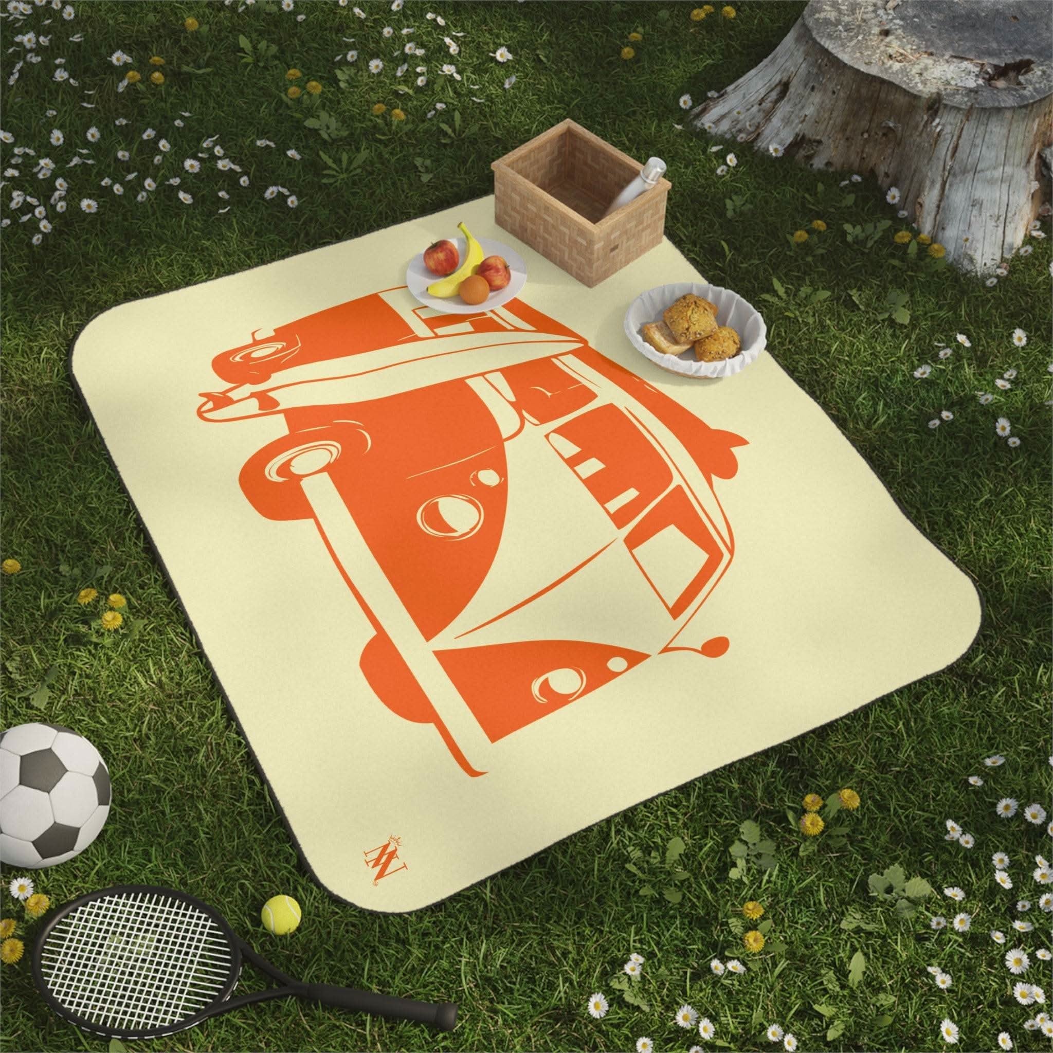 Shaggin’ Wagon | Mix Match Fun-Flirty Lovers’ Water-Resistant Blankets