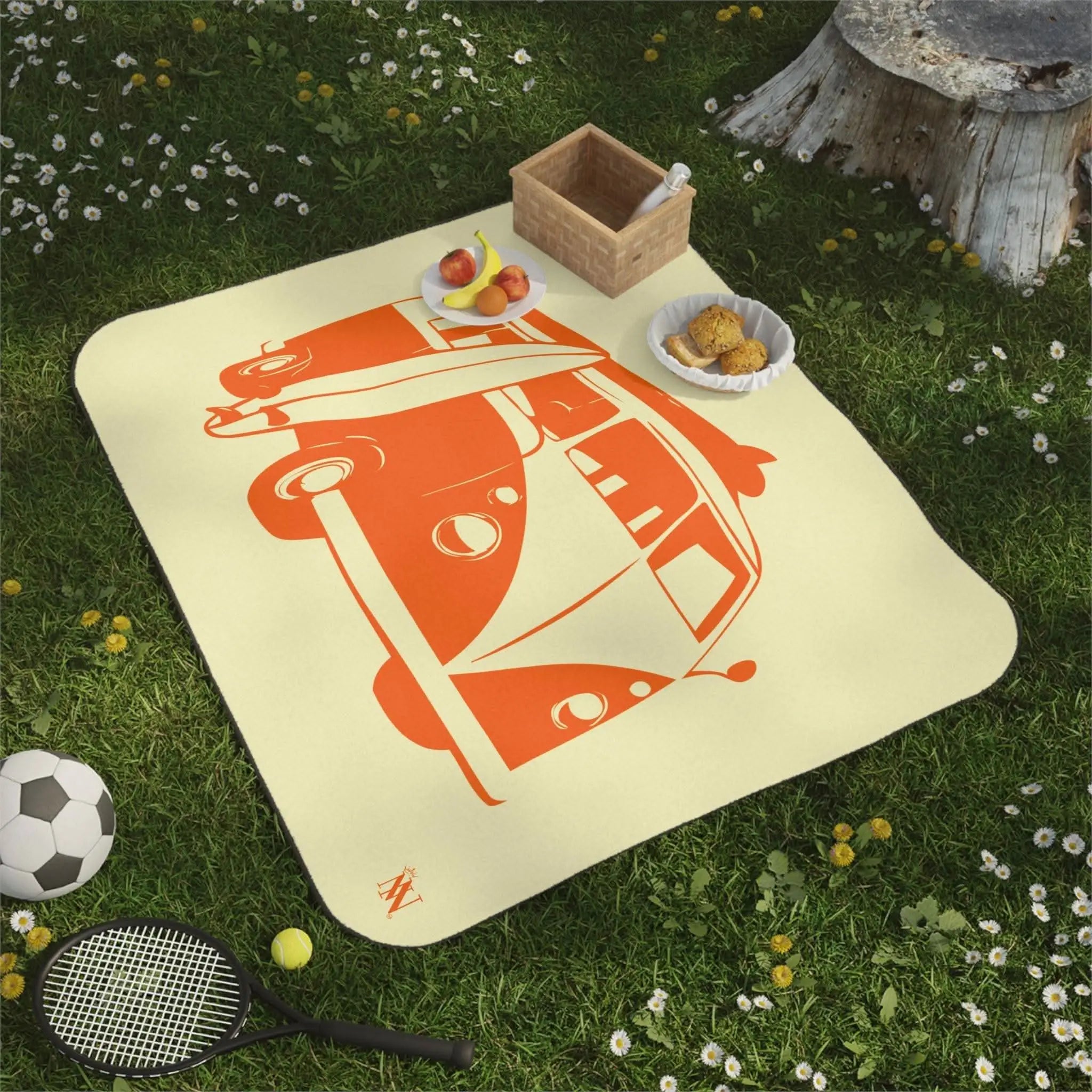 Shaggin’ Wagon | Mix Match Fun-Flirty Lovers’ Water-Resistant Blankets