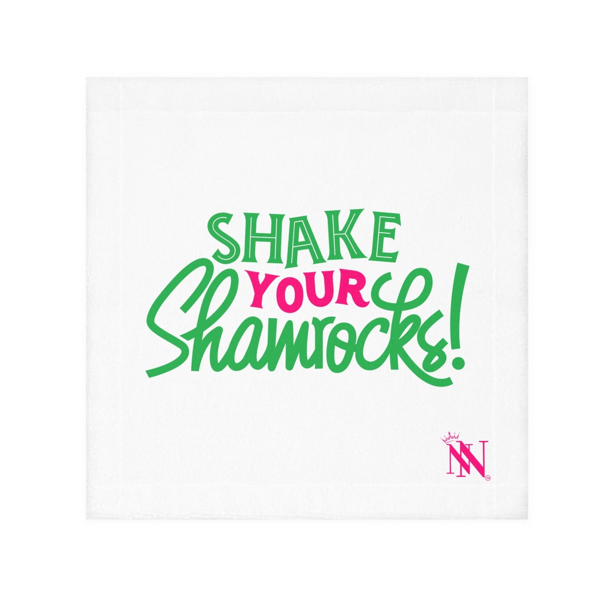Shake Your Shamrocks | Mix & Match Lils’ Fun-Flirty Lovers’ Towels